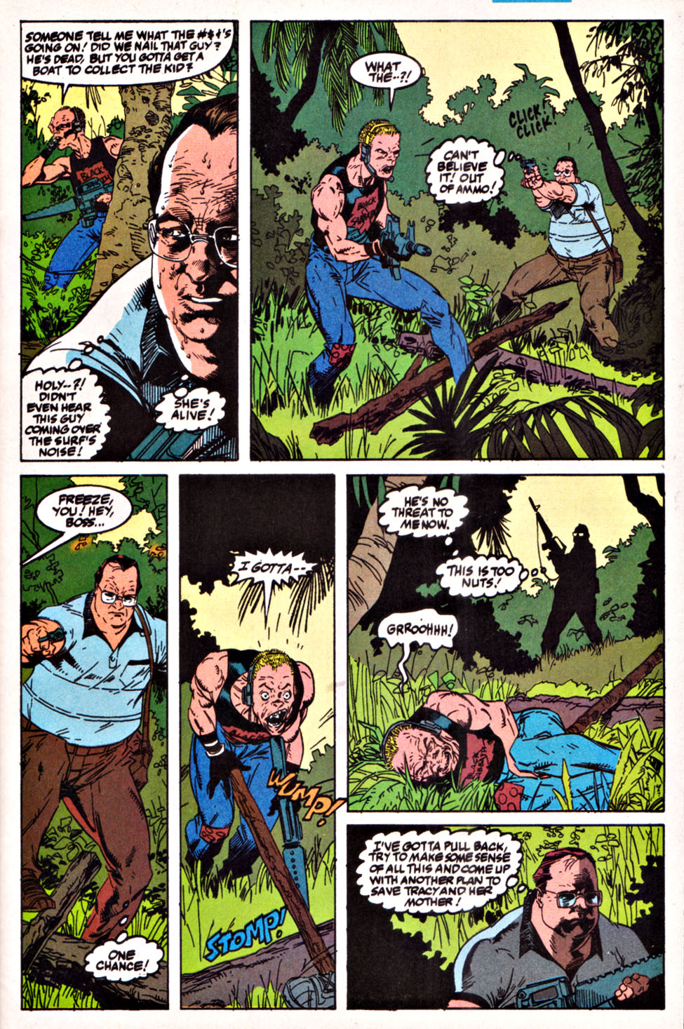 Read online The Punisher War Journal comic -  Issue #18 - 12