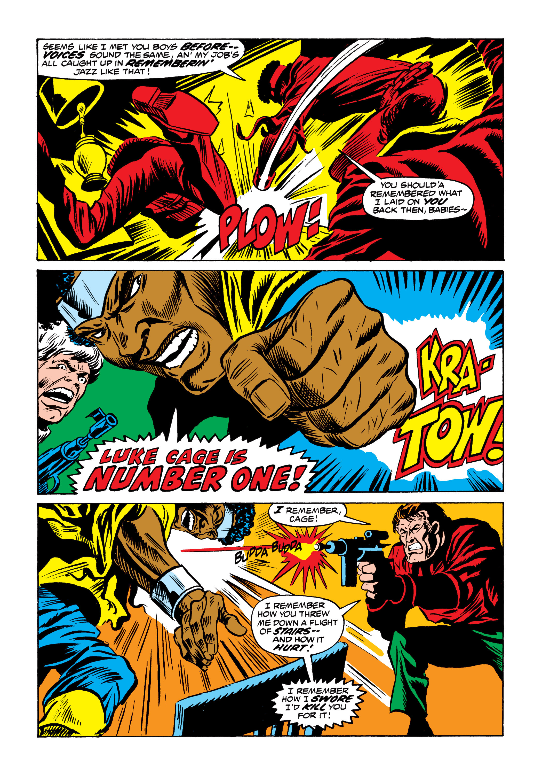 Read online Marvel Masterworks: Luke Cage, Hero For Hire comic -  Issue # TPB (Part 3) - 15