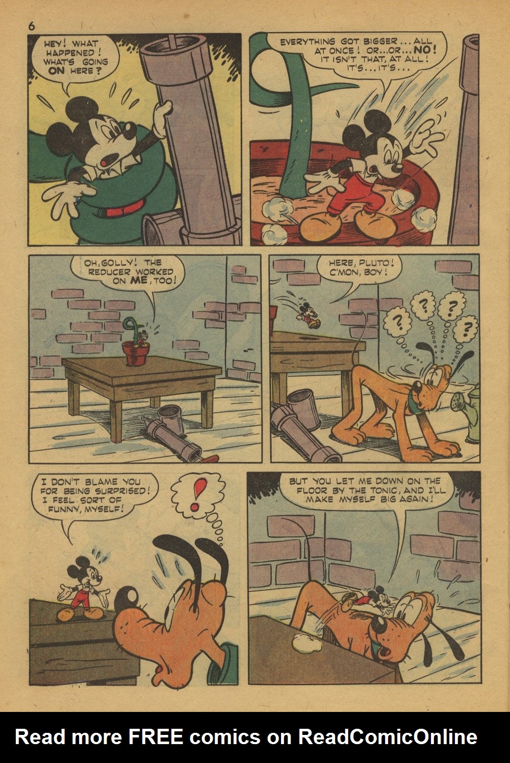 Read online Walt Disney's Silly Symphonies comic -  Issue #6 - 8