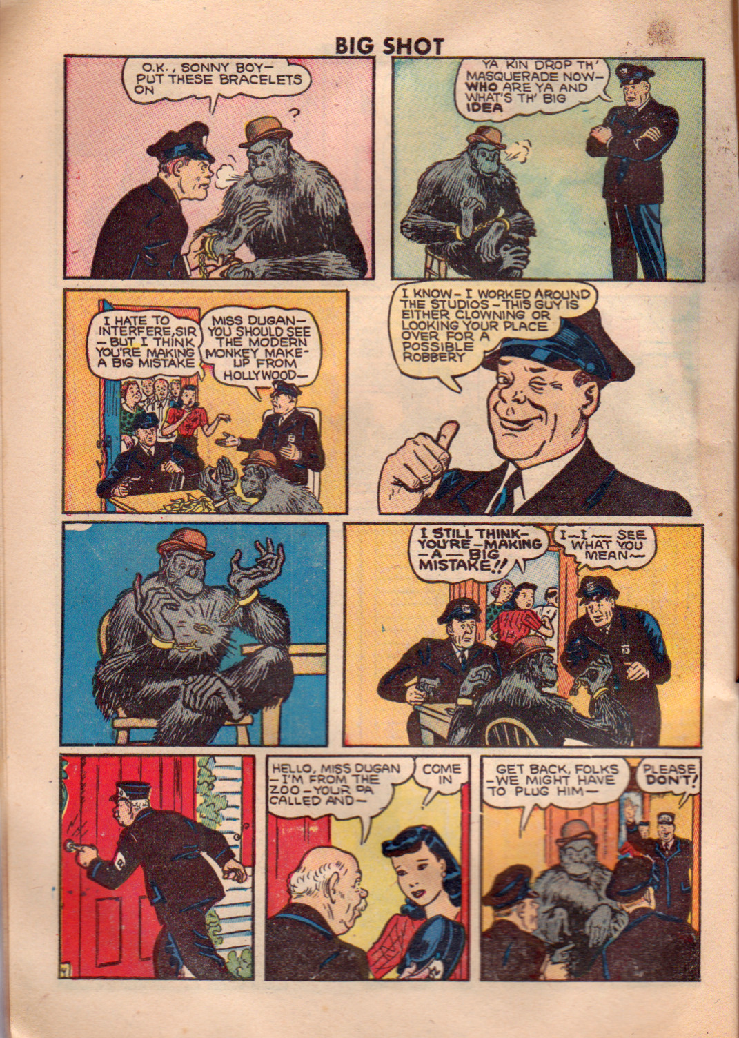Read online Big Shot comic -  Issue #83 - 12