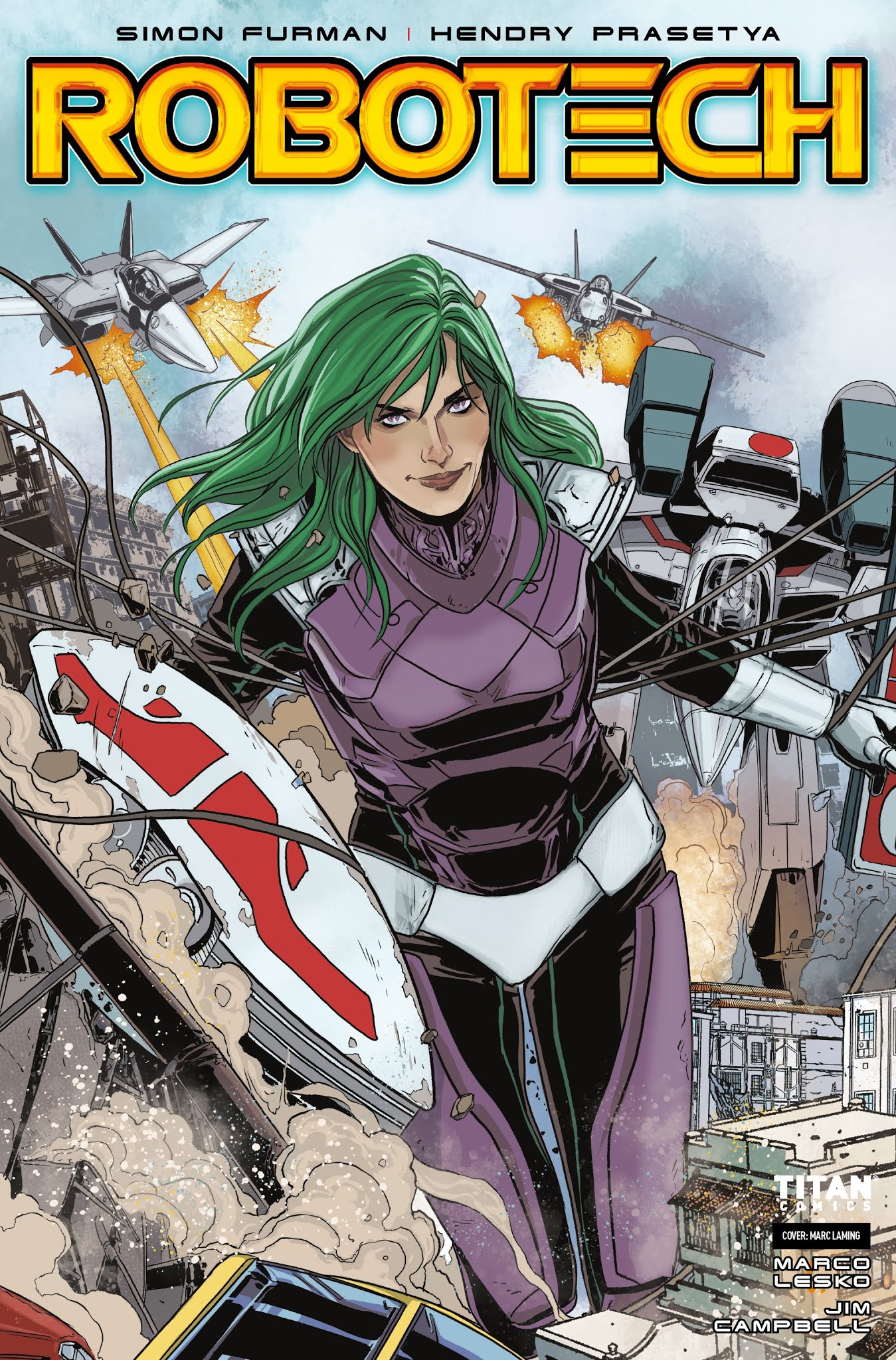 Read online Robotech (2017) comic -  Issue #16 - 32