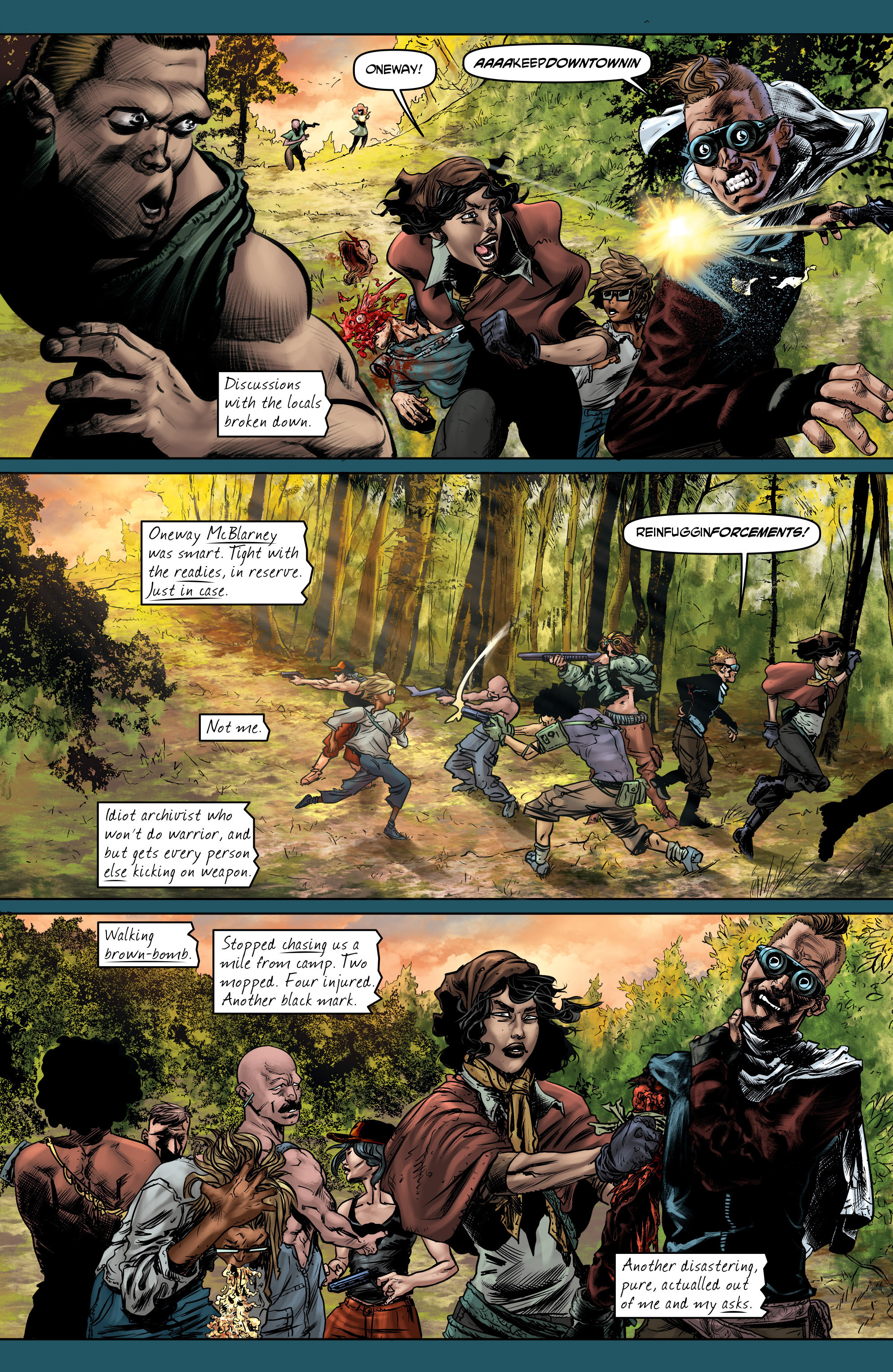 Read online Crossed Plus One Hundred comic -  Issue #16 - 24