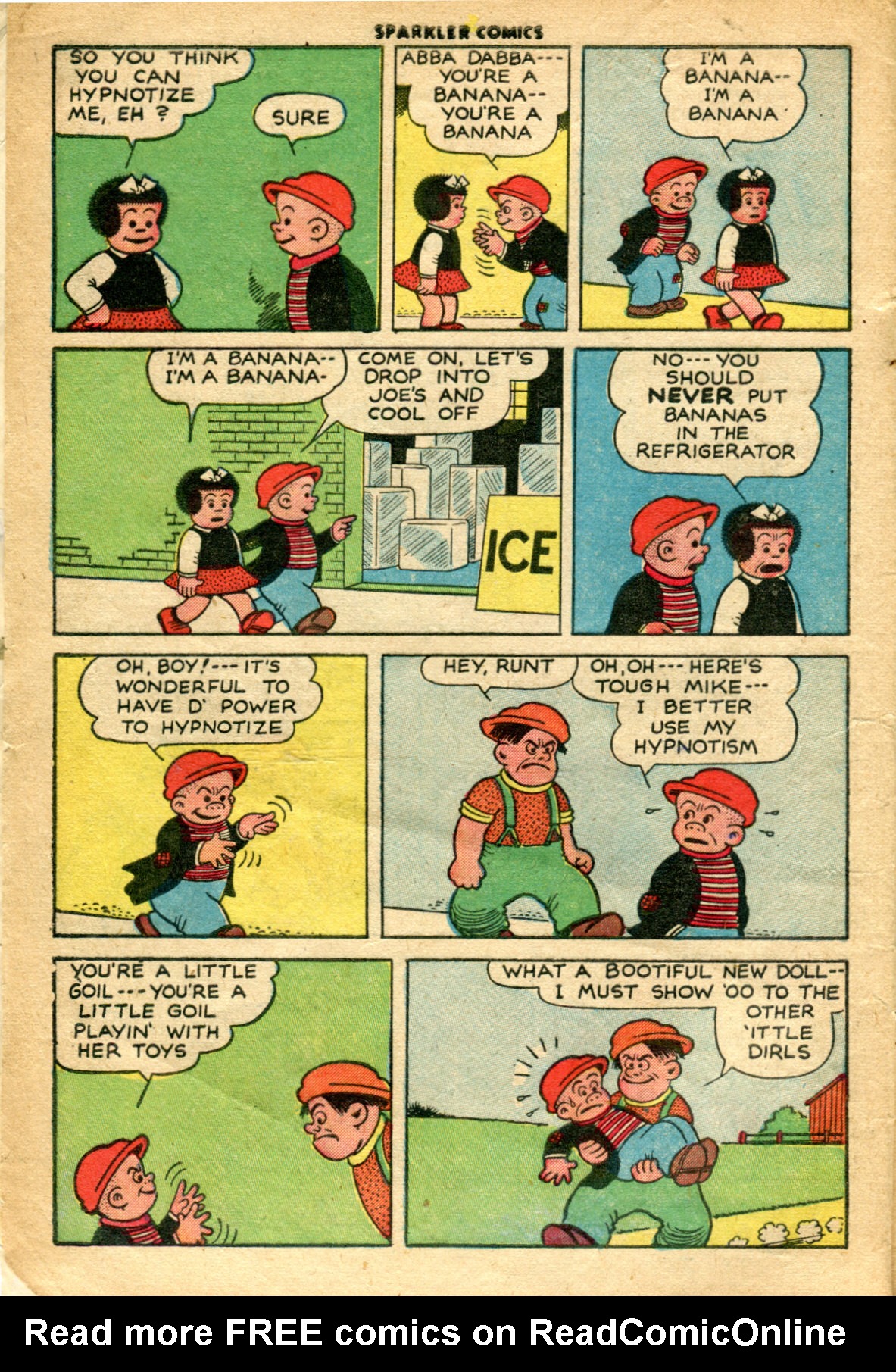 Read online Sparkler Comics comic -  Issue #95 - 4