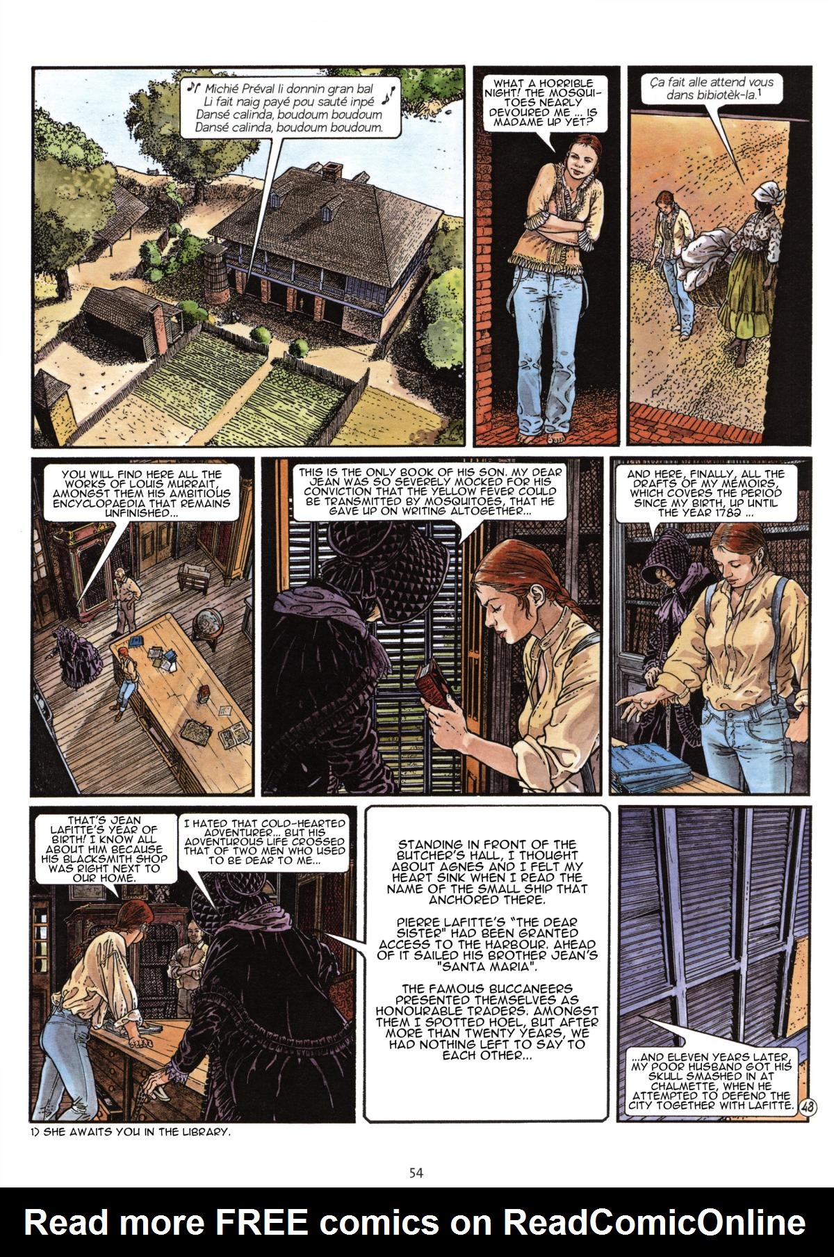Read online The passengers of the wind comic -  Issue #6 - 51