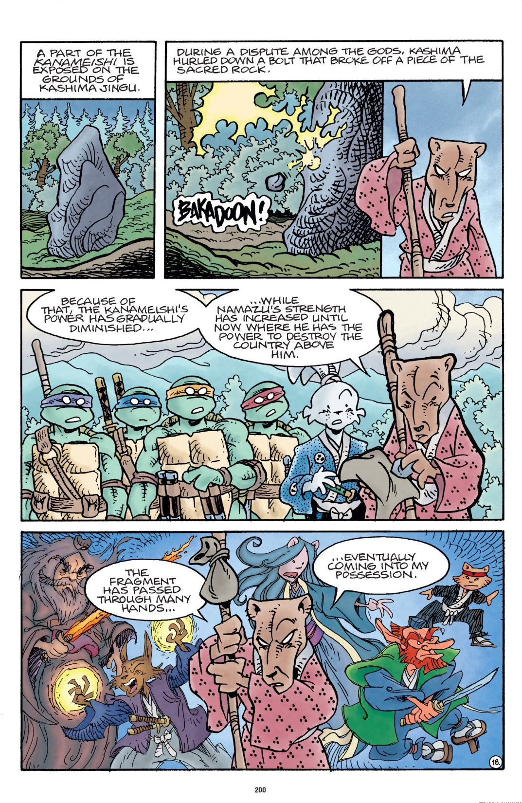 Read online Teenage Mutant Ninja Turtles: The IDW Collection comic -  Issue # TPB 9 (Part 2) - 99