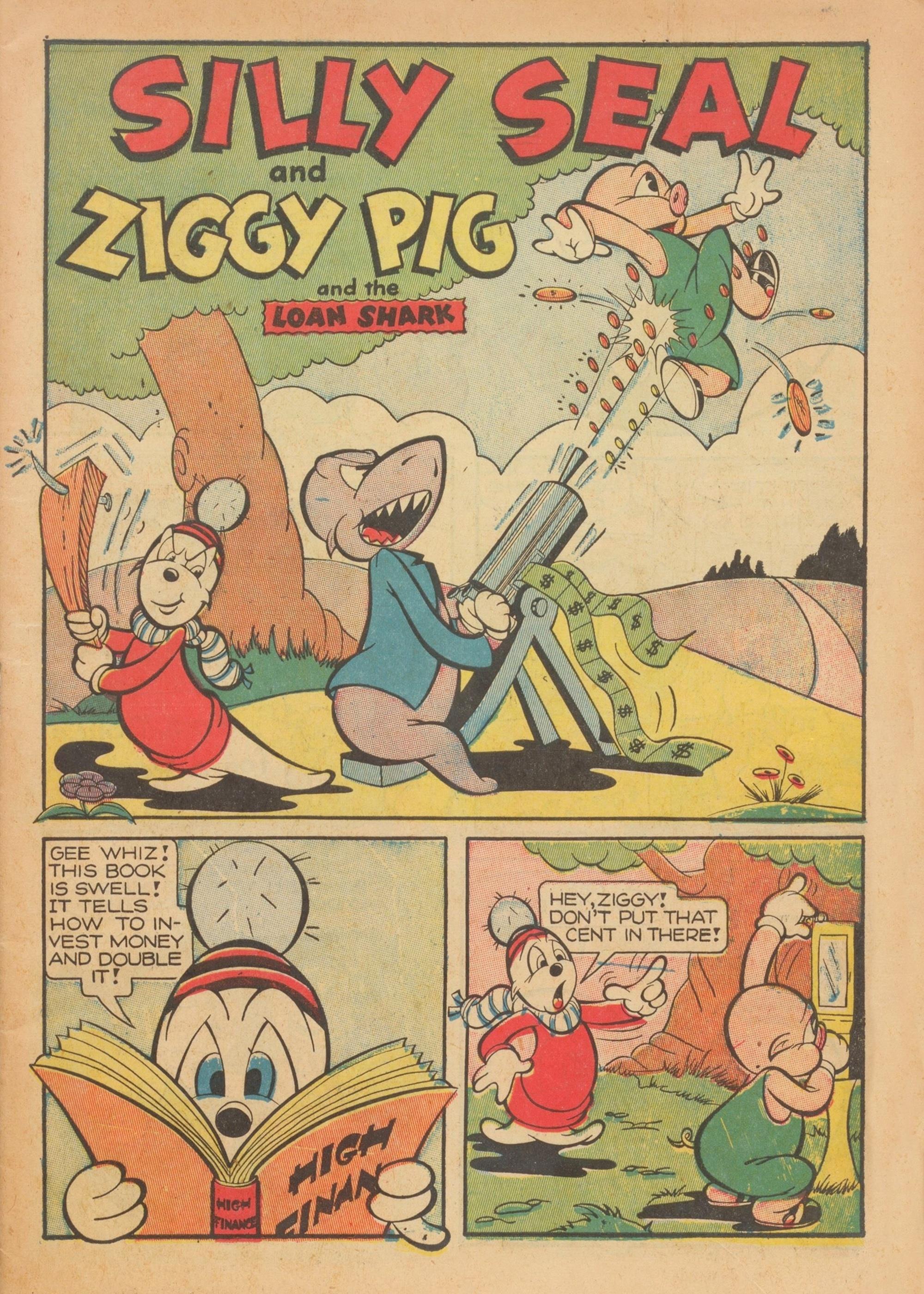 Read online Krazy Komics comic -  Issue #11 - 3