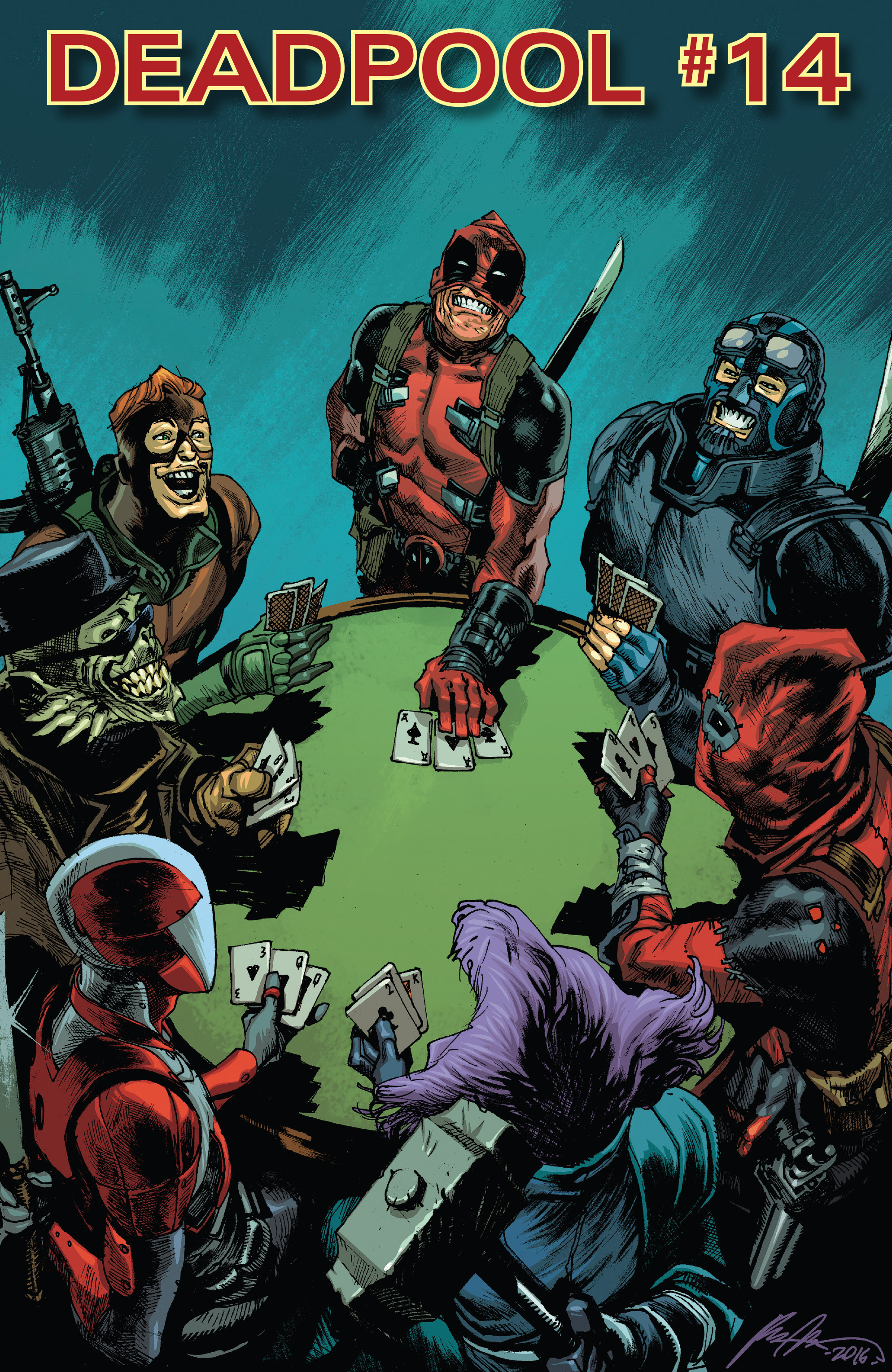 Read online Deadpool (2016) comic -  Issue #13 - 82