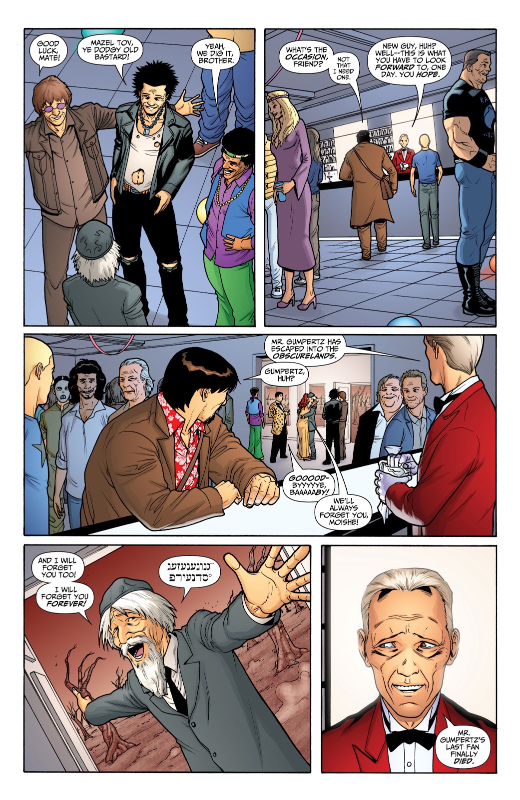 Archer and Armstrong issue 21 - Page 9