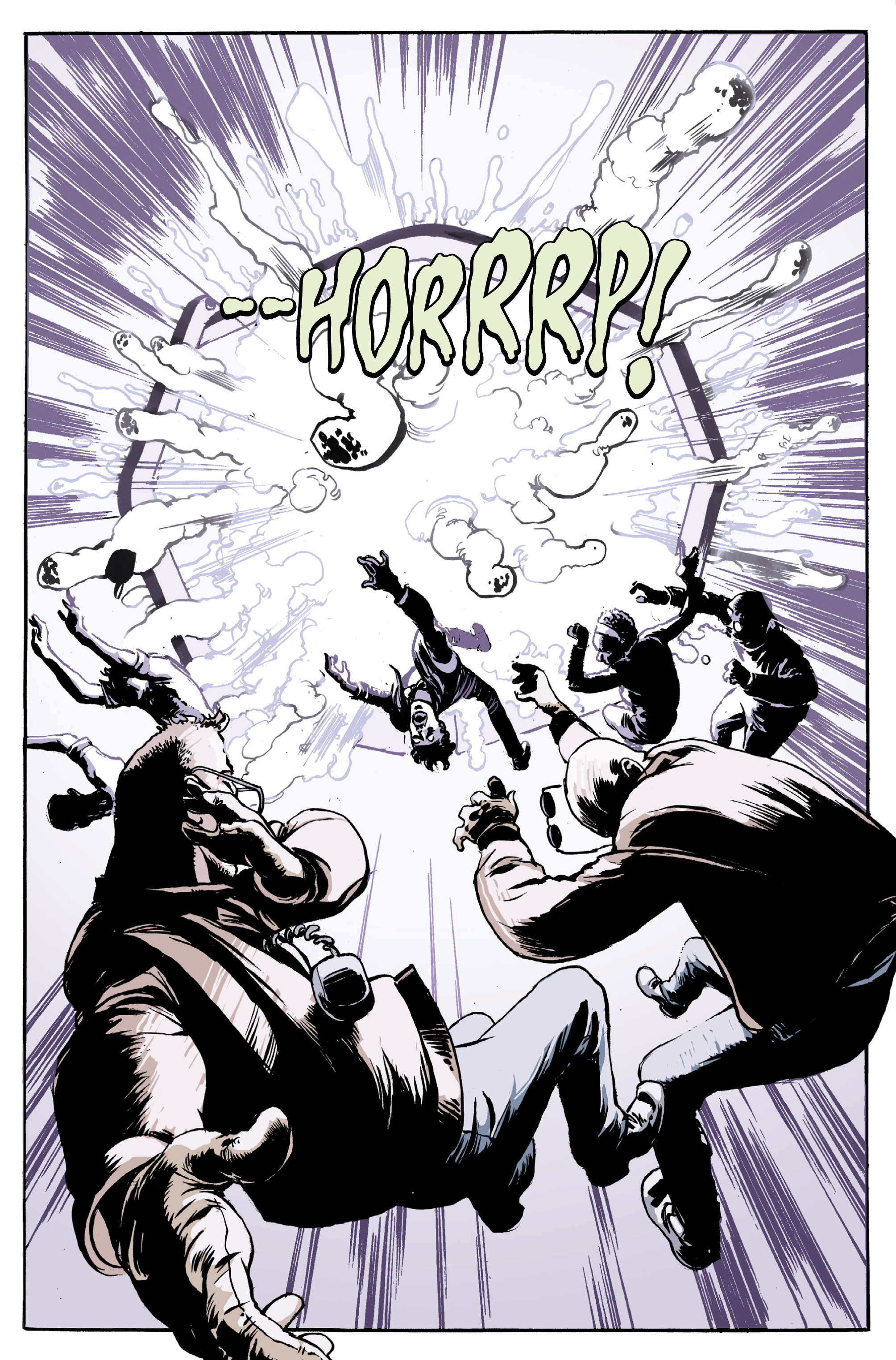 Read online Doctor Who: The Eleventh Doctor comic -  Issue #2 - 21