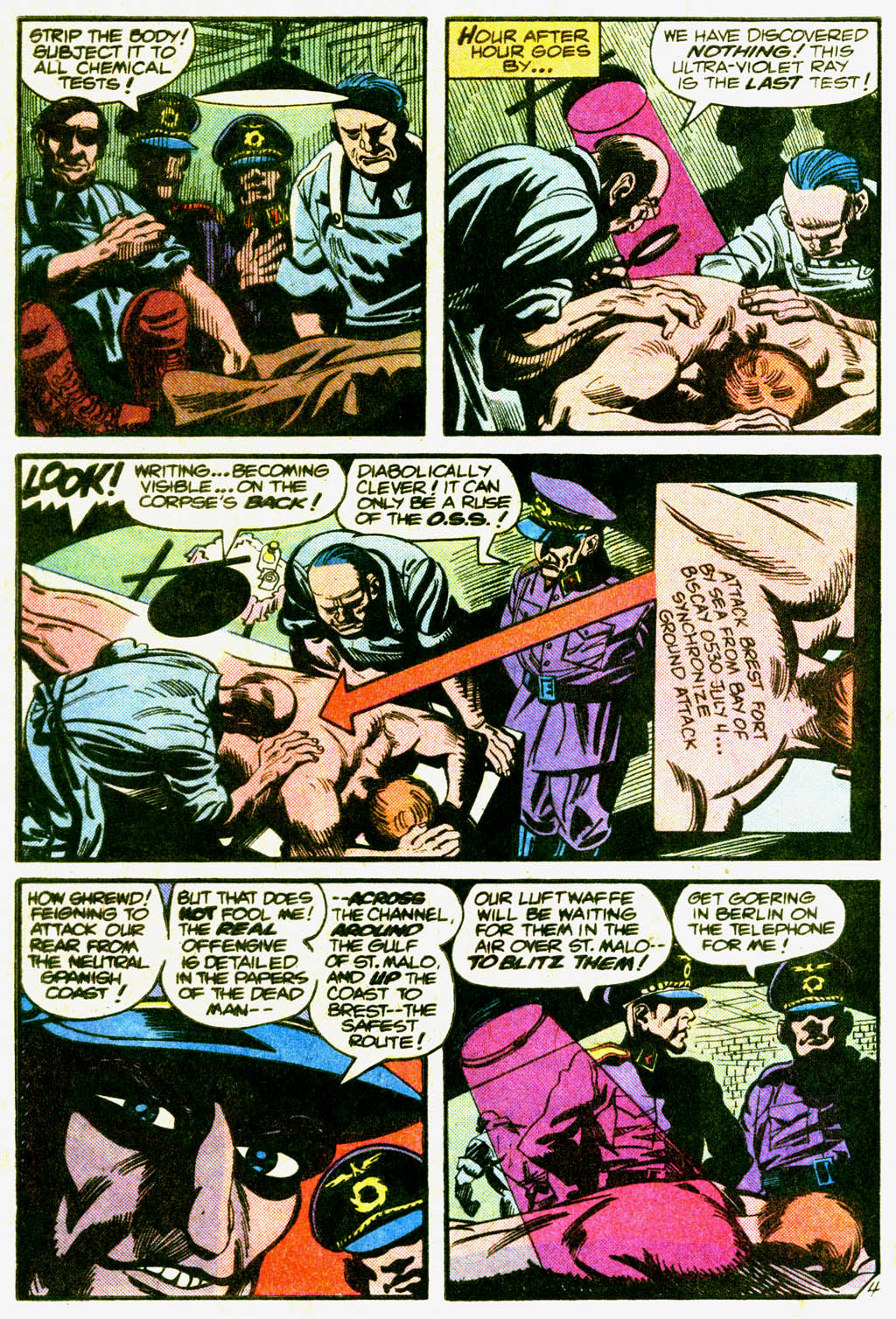 Read online G.I. Combat (1952) comic -  Issue #227 - 19