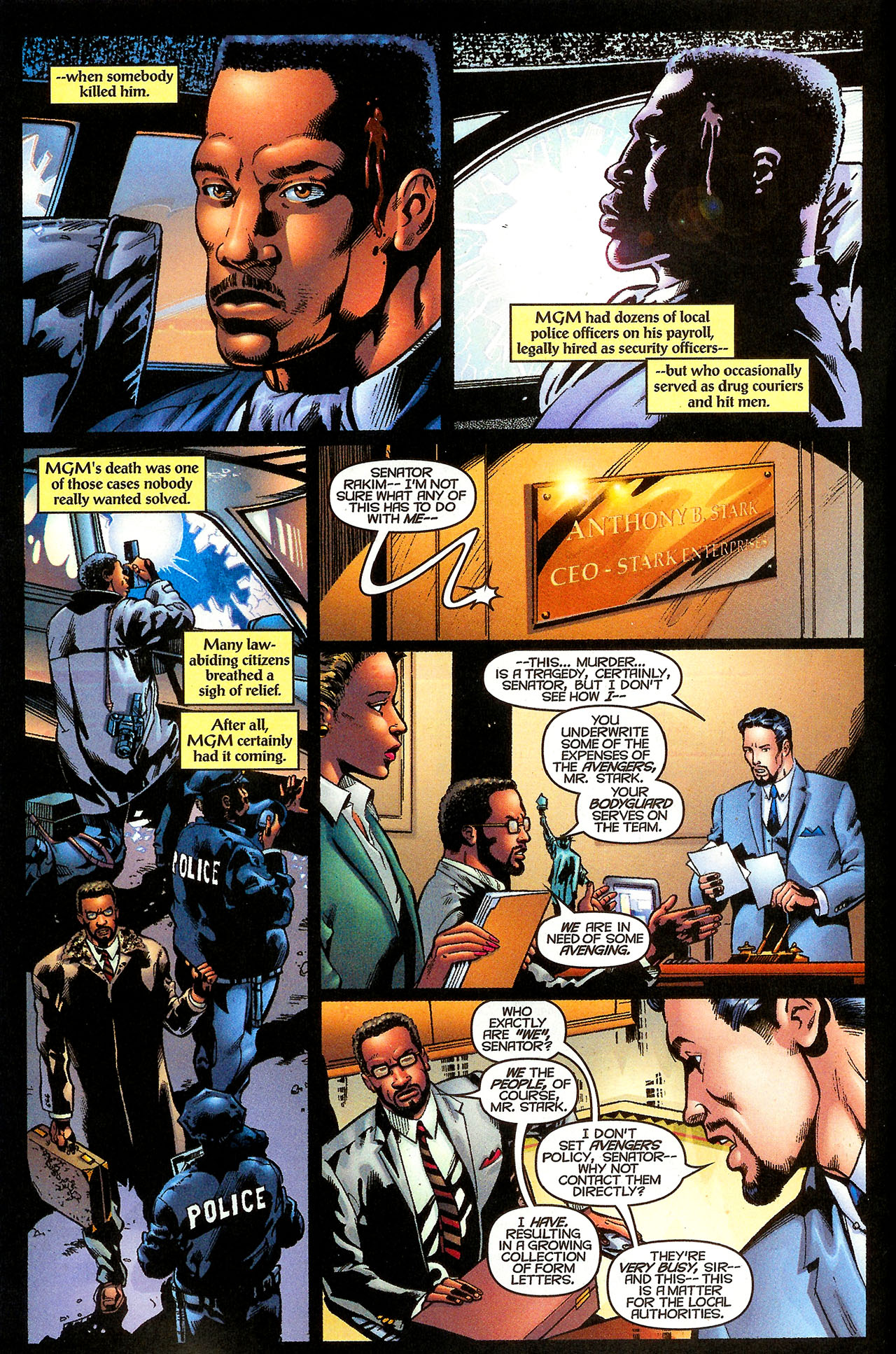 Read online Black Panther (1998) comic -  Issue #41 - 3