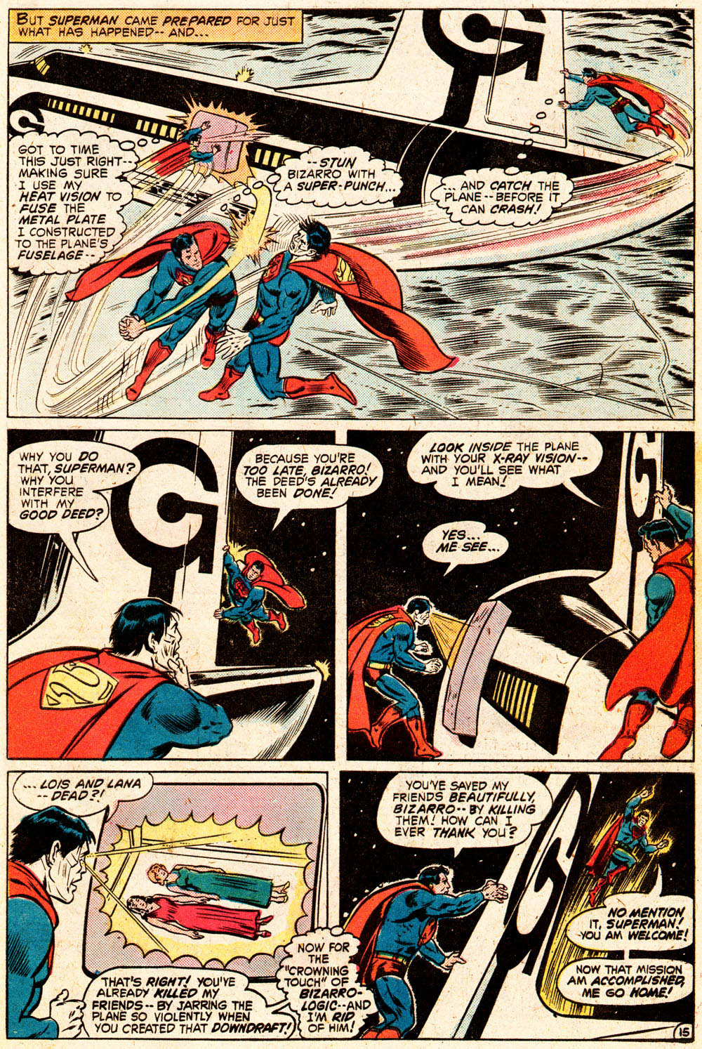 Read online Superman (1939) comic -  Issue #333 - 22