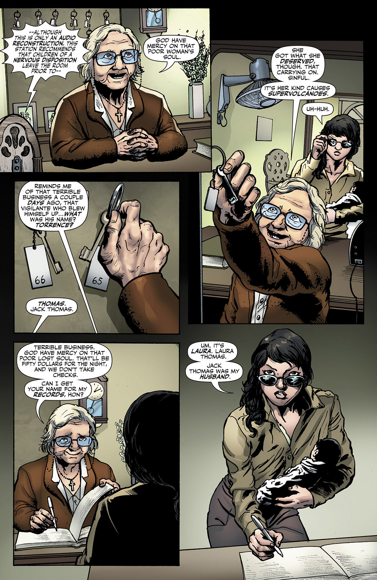 Read online Jennifer Blood comic -  Issue #15 - 12