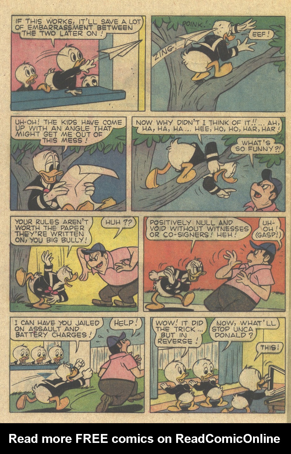 Read online Walt Disney's Donald Duck (1952) comic -  Issue #163 - 32