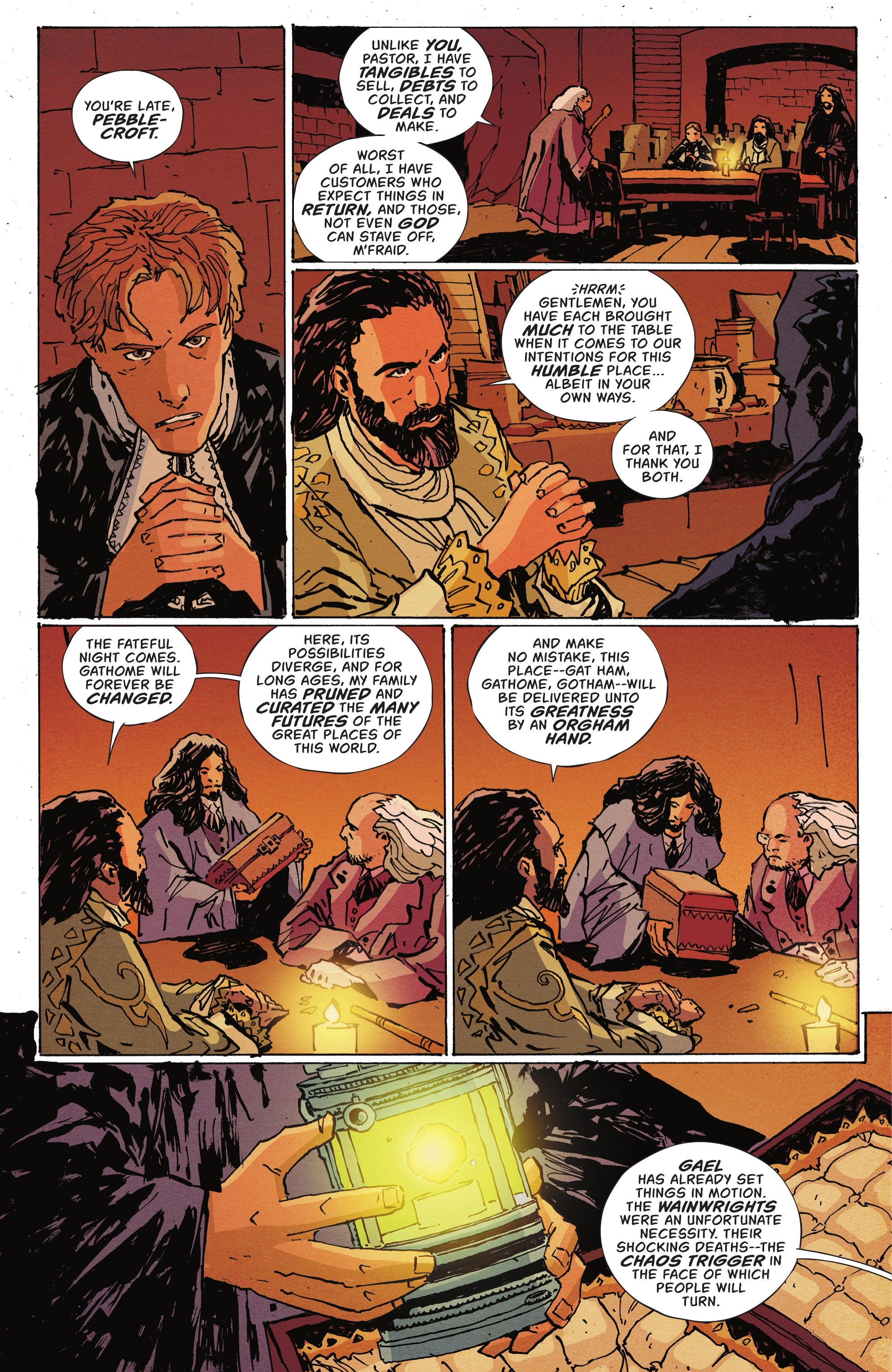 Read online Detective Comics (2016) comic -  Issue # _2022 Annual - 19