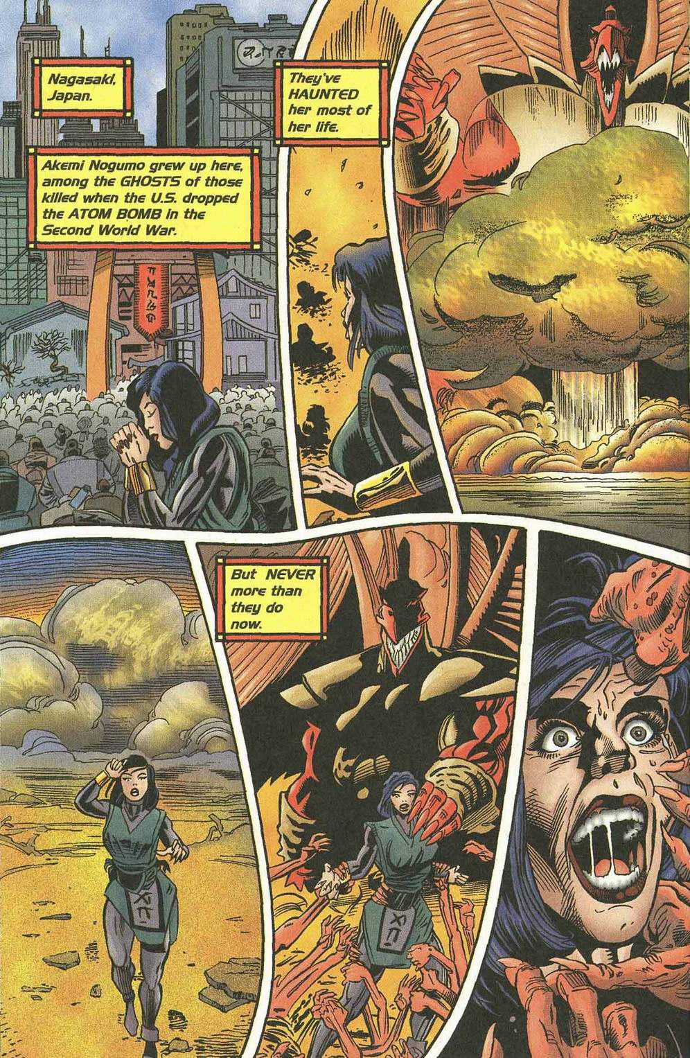 Read online Leonard Nimoy's Primortals (1995) comic -  Issue #15 - 11