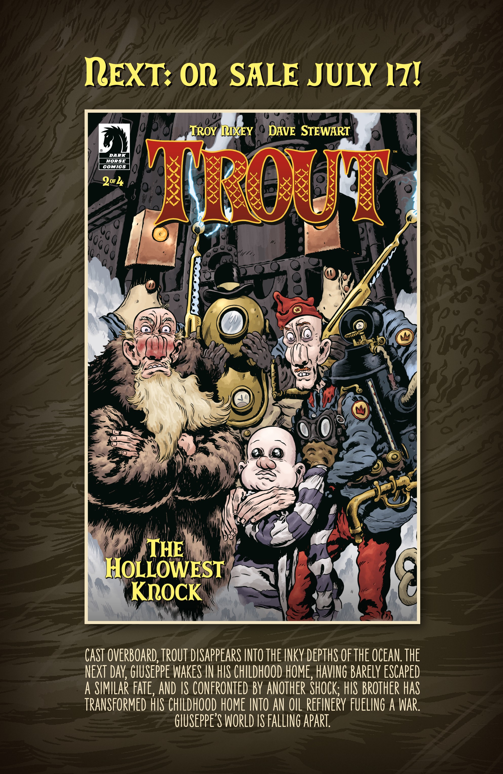 Read online Trout: The Hollowest Knock comic -  Issue #1 - 25