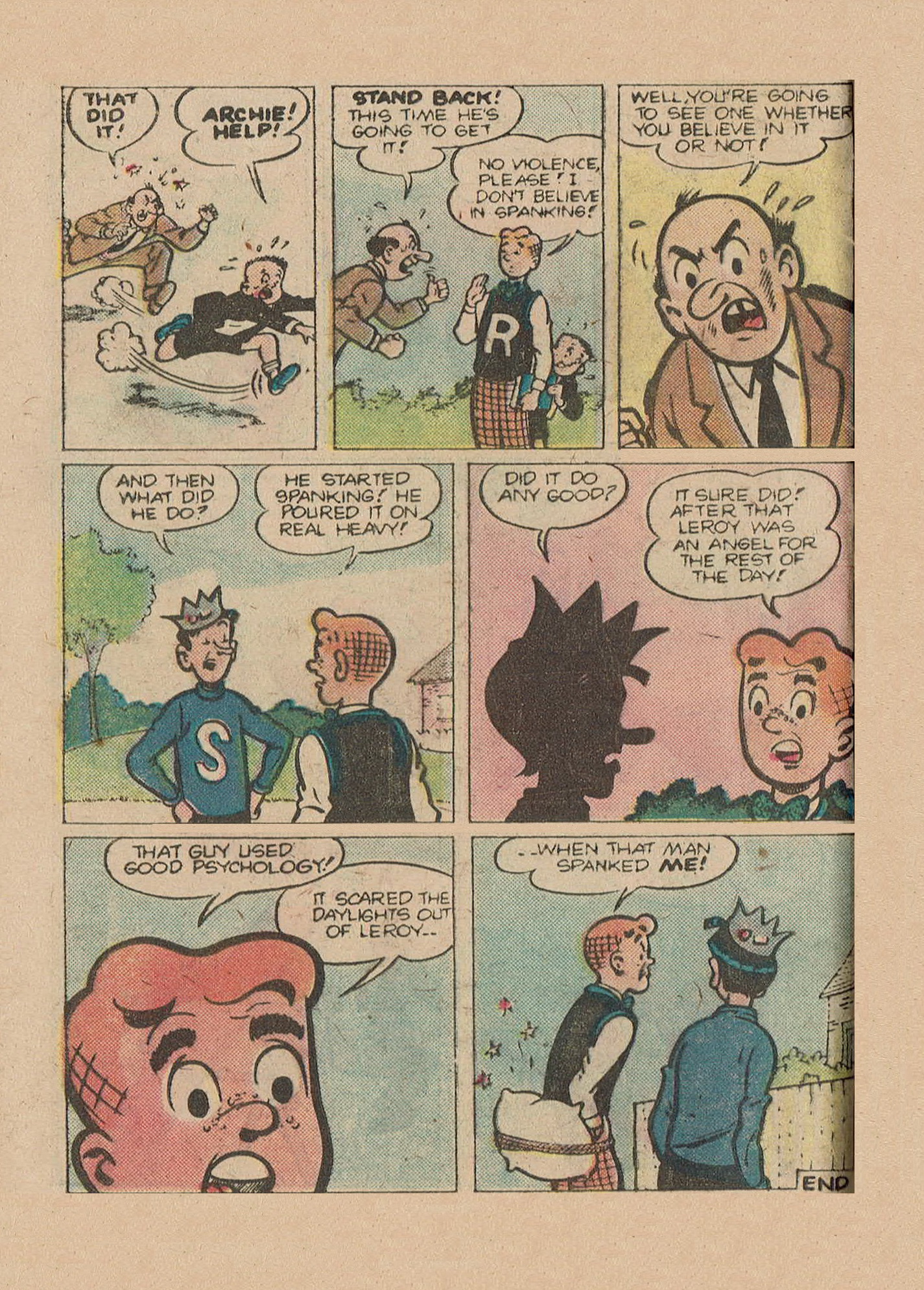 Read online Archie Digest Magazine comic -  Issue #41 - 36