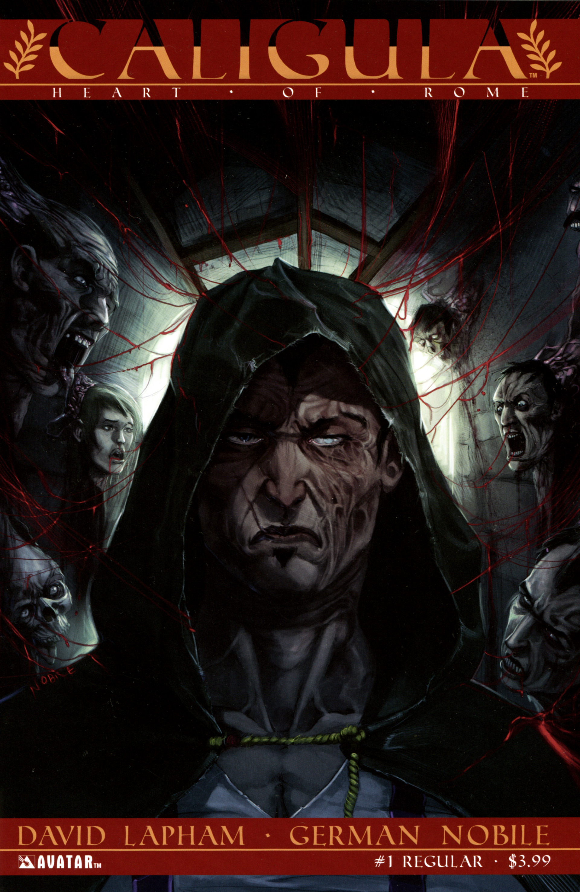 Read online Caligula: Heart of Rome comic -  Issue #1 - 1