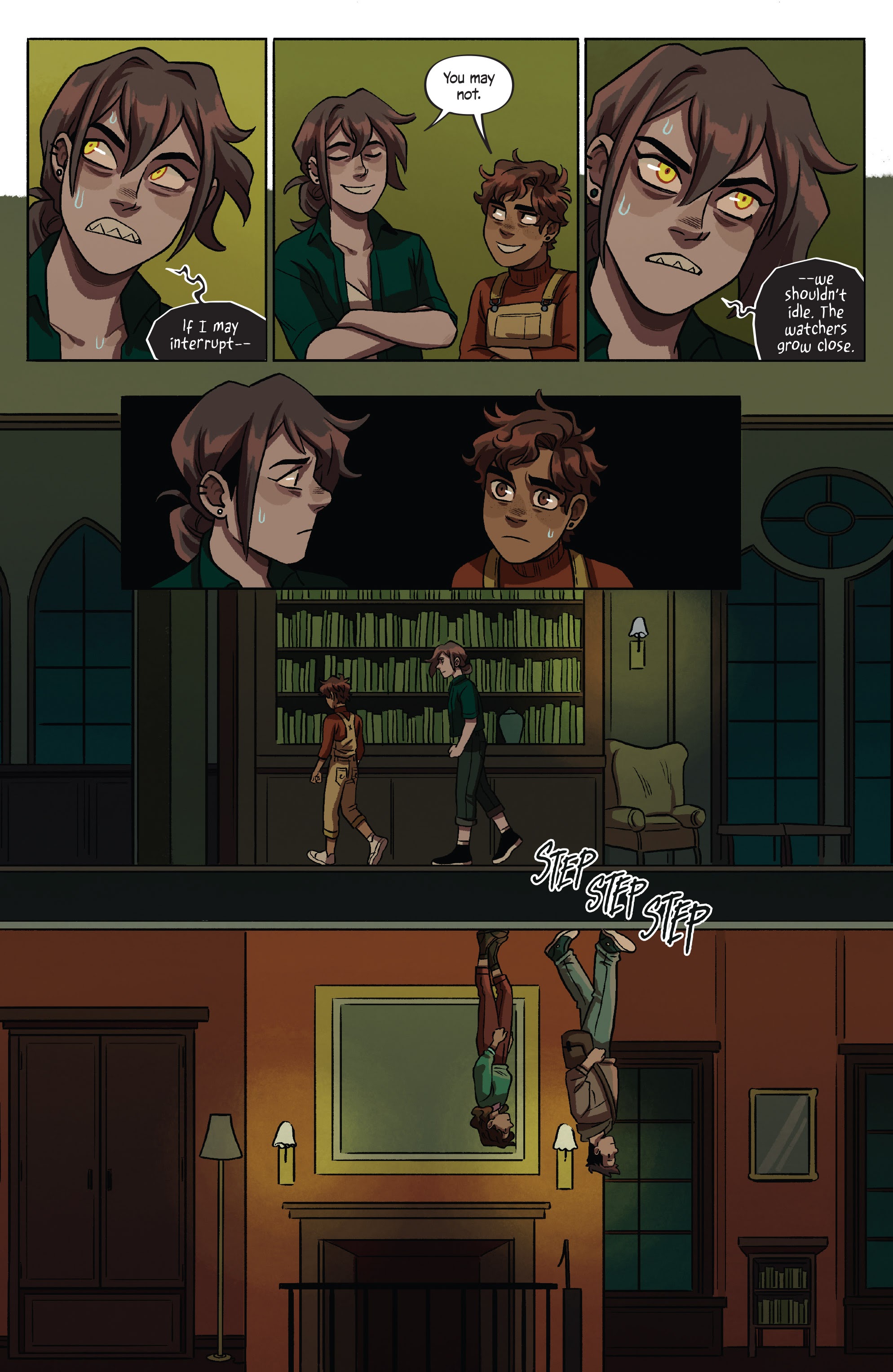 Read online Specter Inspectors comic -  Issue #3 - 19