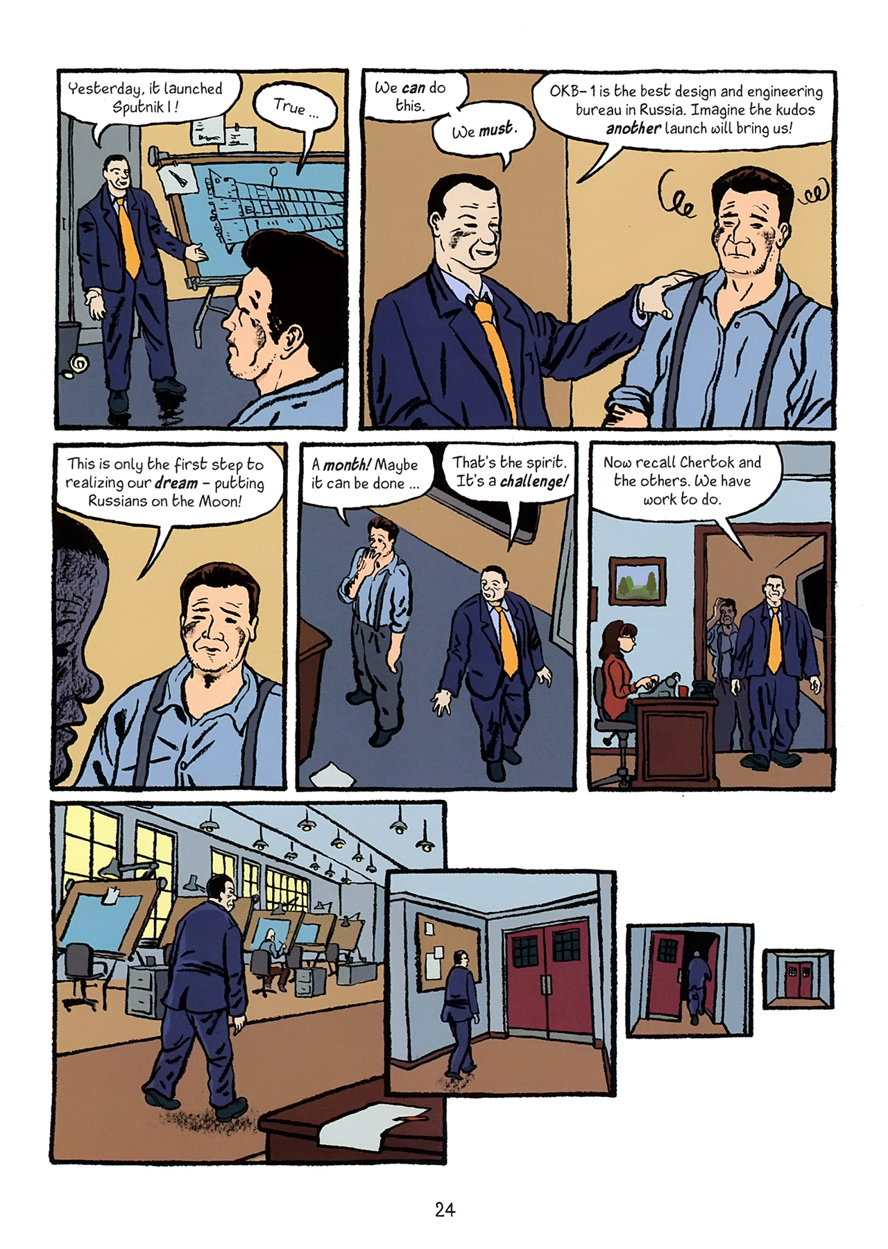 Read online Laika comic -  Issue # TPB (Part 1) - 26