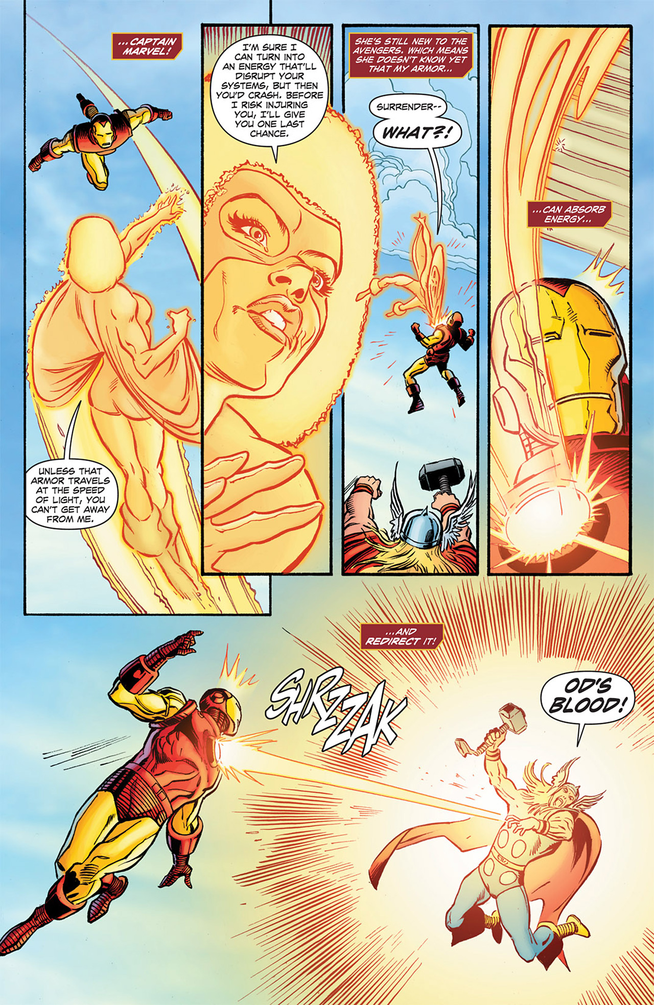 Read online The Iron Age comic -  Issue #1 - 11