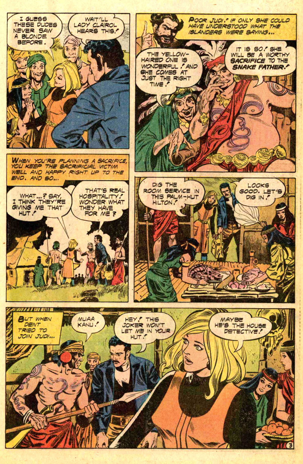 Read online House of Secrets (1956) comic -  Issue #146 - 25