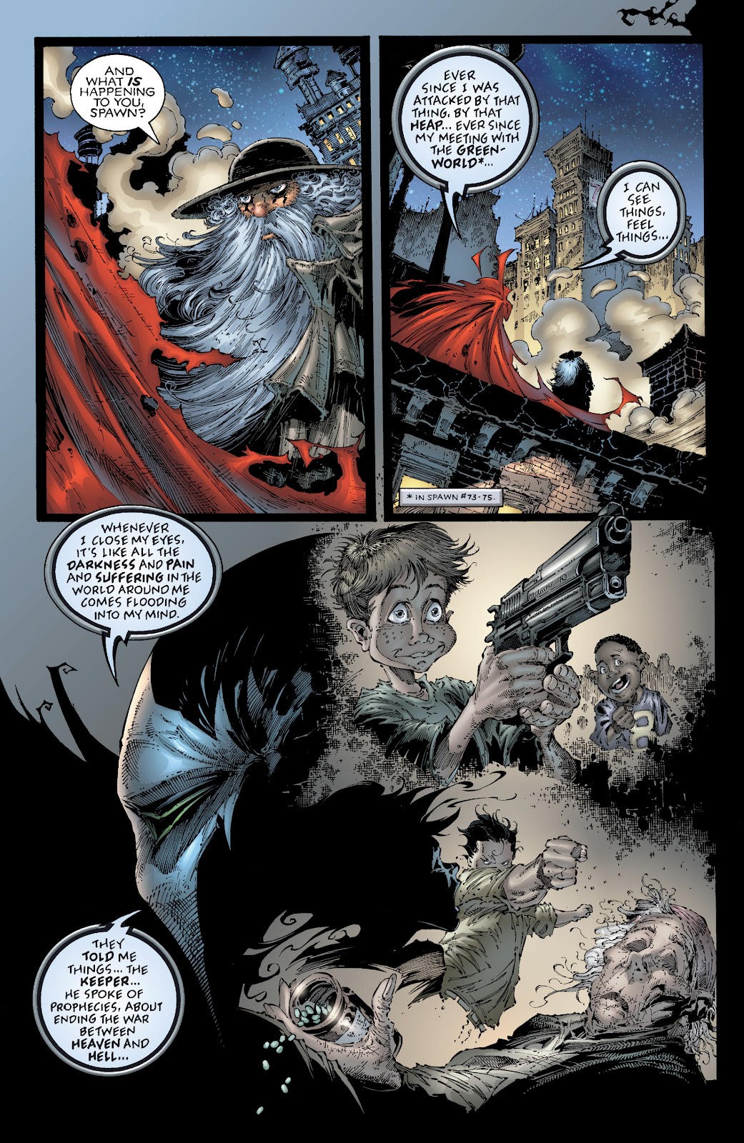 Spawn issue Collection TPB 13 - Page 54