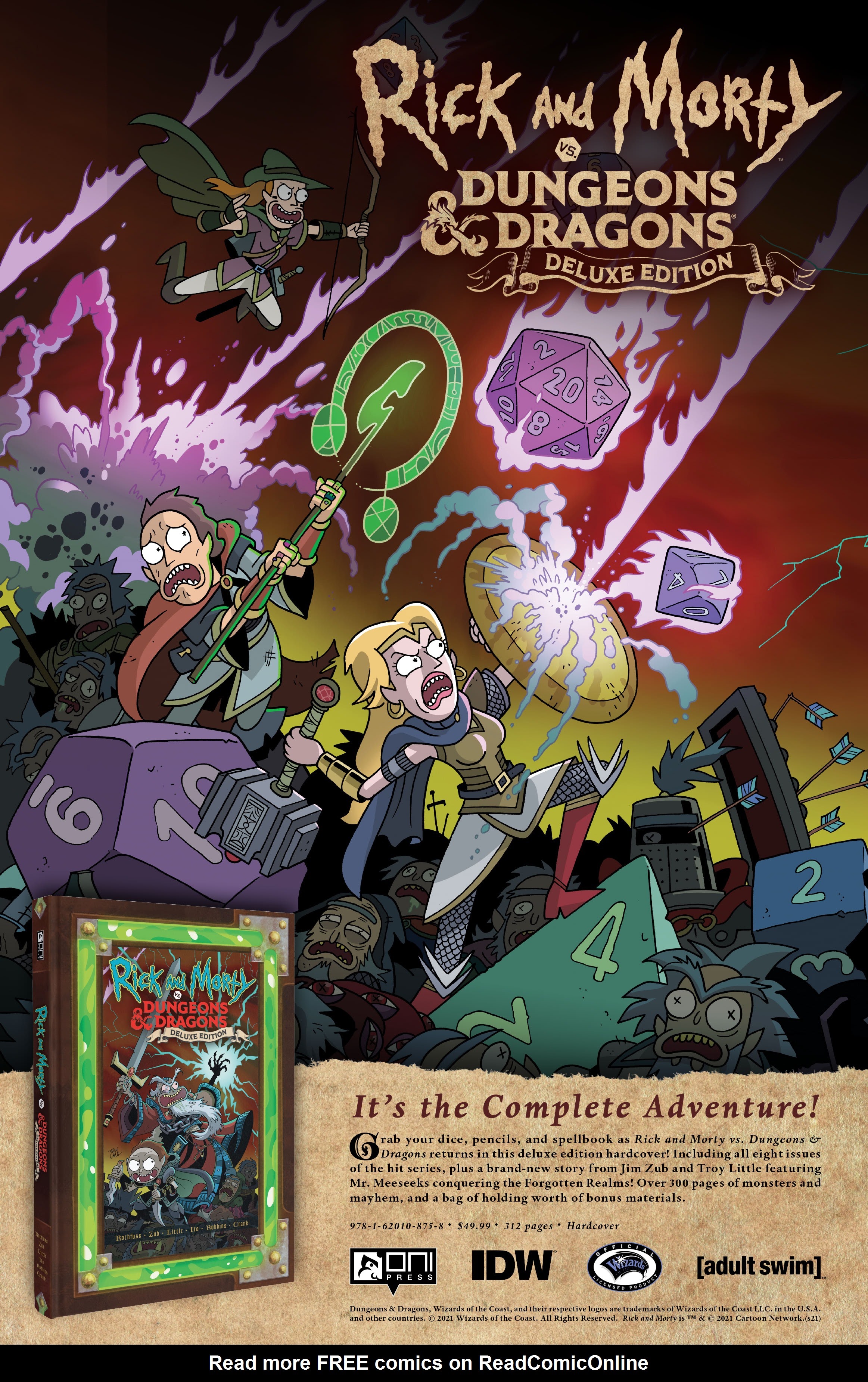 Read online Rick and Morty comic -  Issue # (2015) _Deluxe Edition 7 (Part 3) - 109
