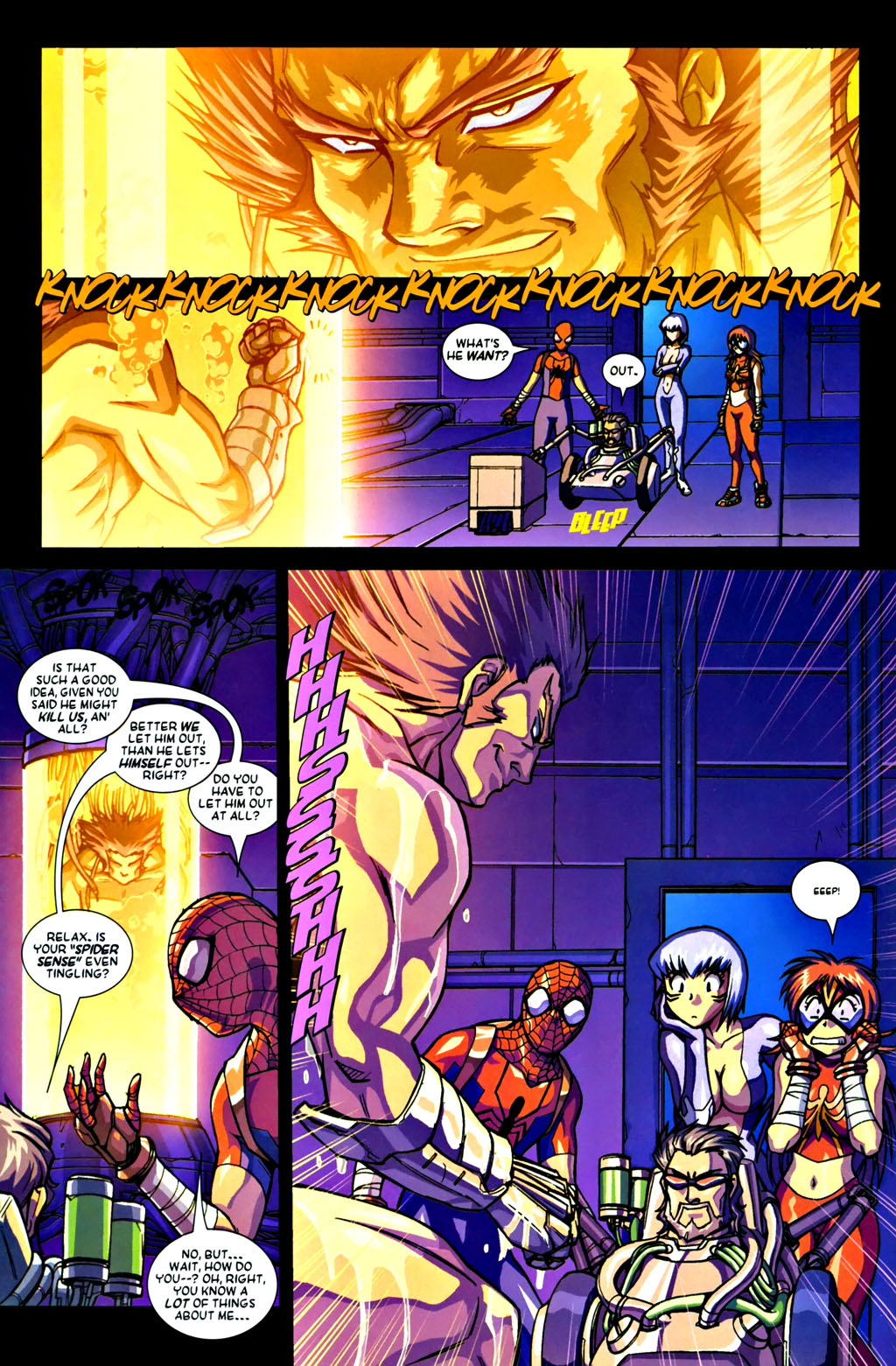 Read online New Mangaverse comic -  Issue #2 - 7
