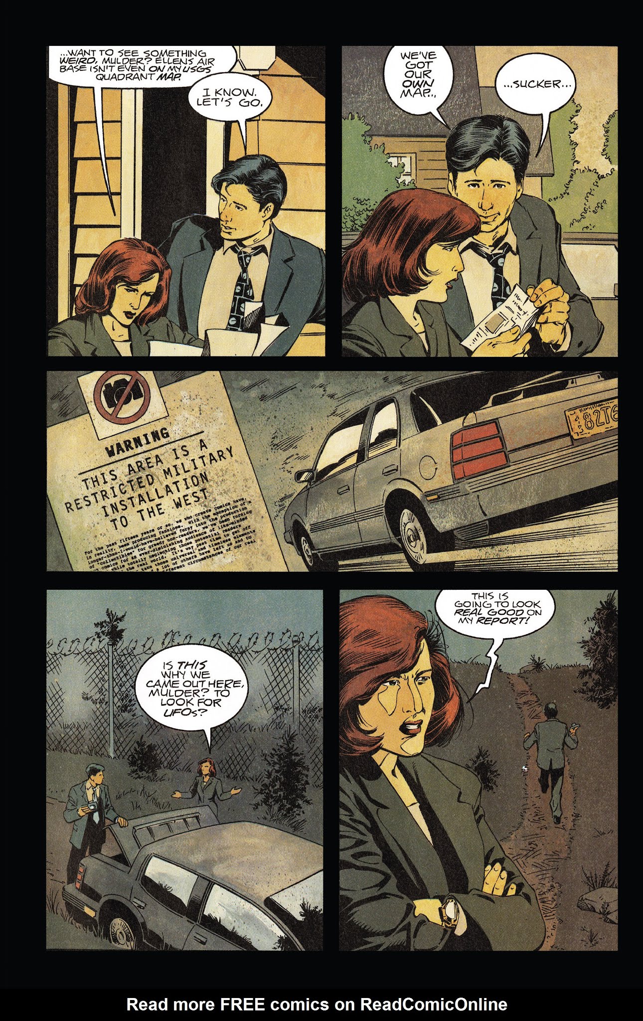 Read online The X-Files Classics: Season One comic -  Issue # TPB 1 (Part 1) - 63