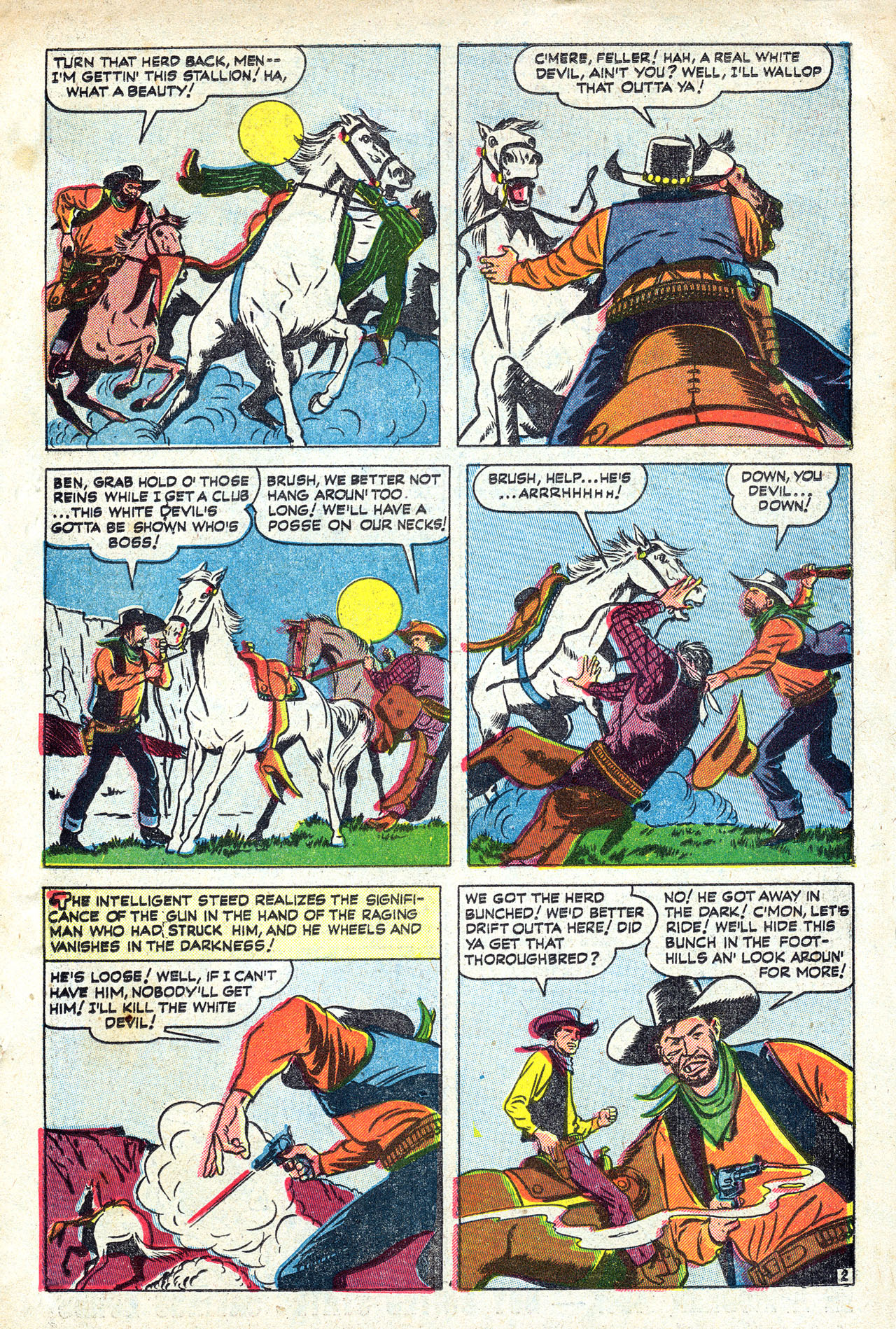 Read online Best Western comic -  Issue #59 - 17