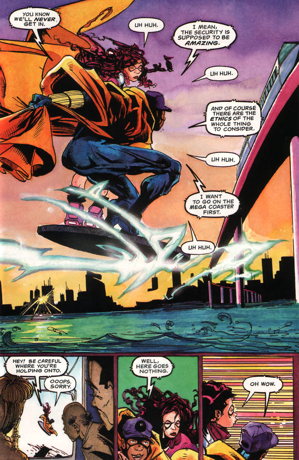 Read online Static comic -  Issue #26 - 19
