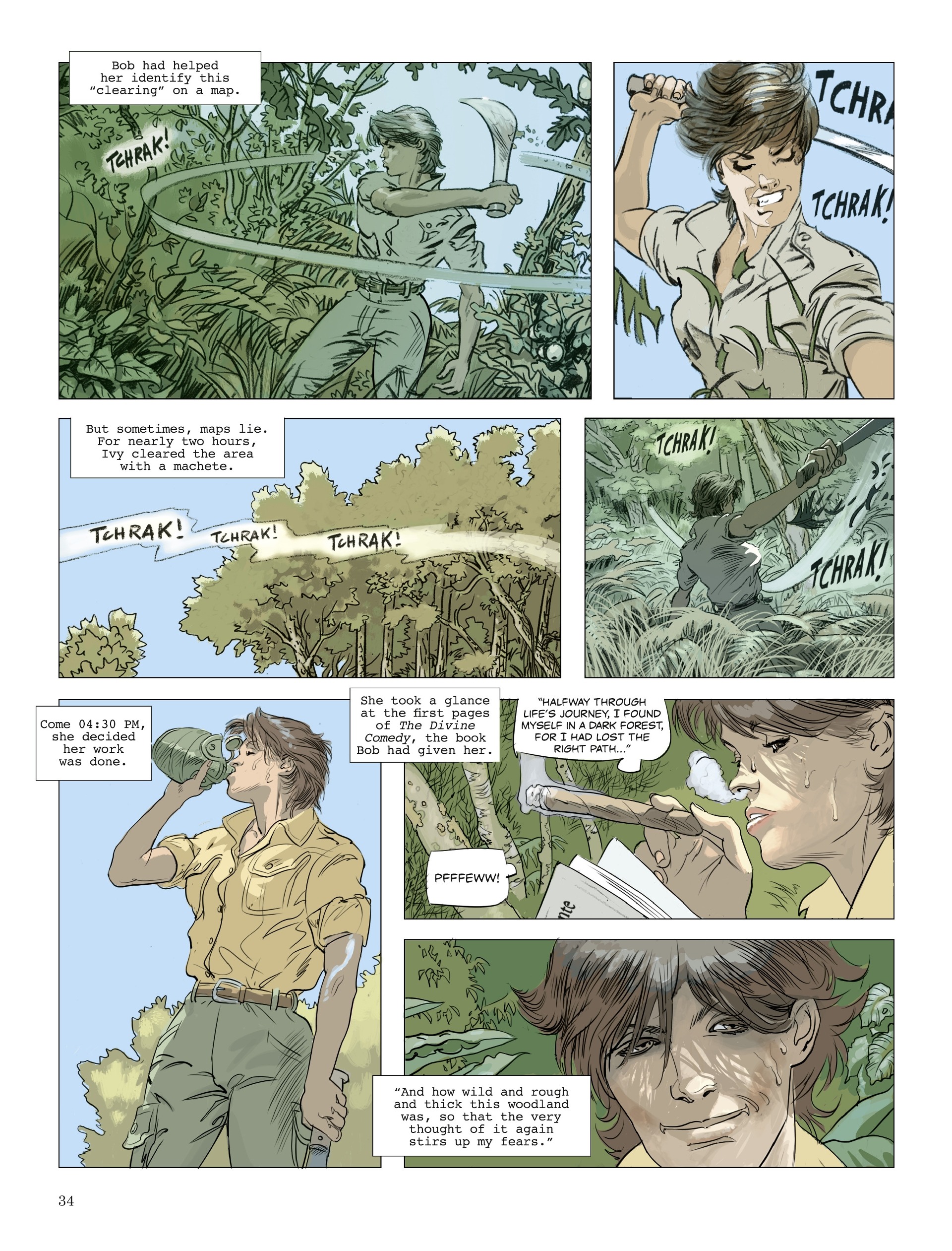 Read online Ivory Pearl comic -  Issue # TPB 1 - 32