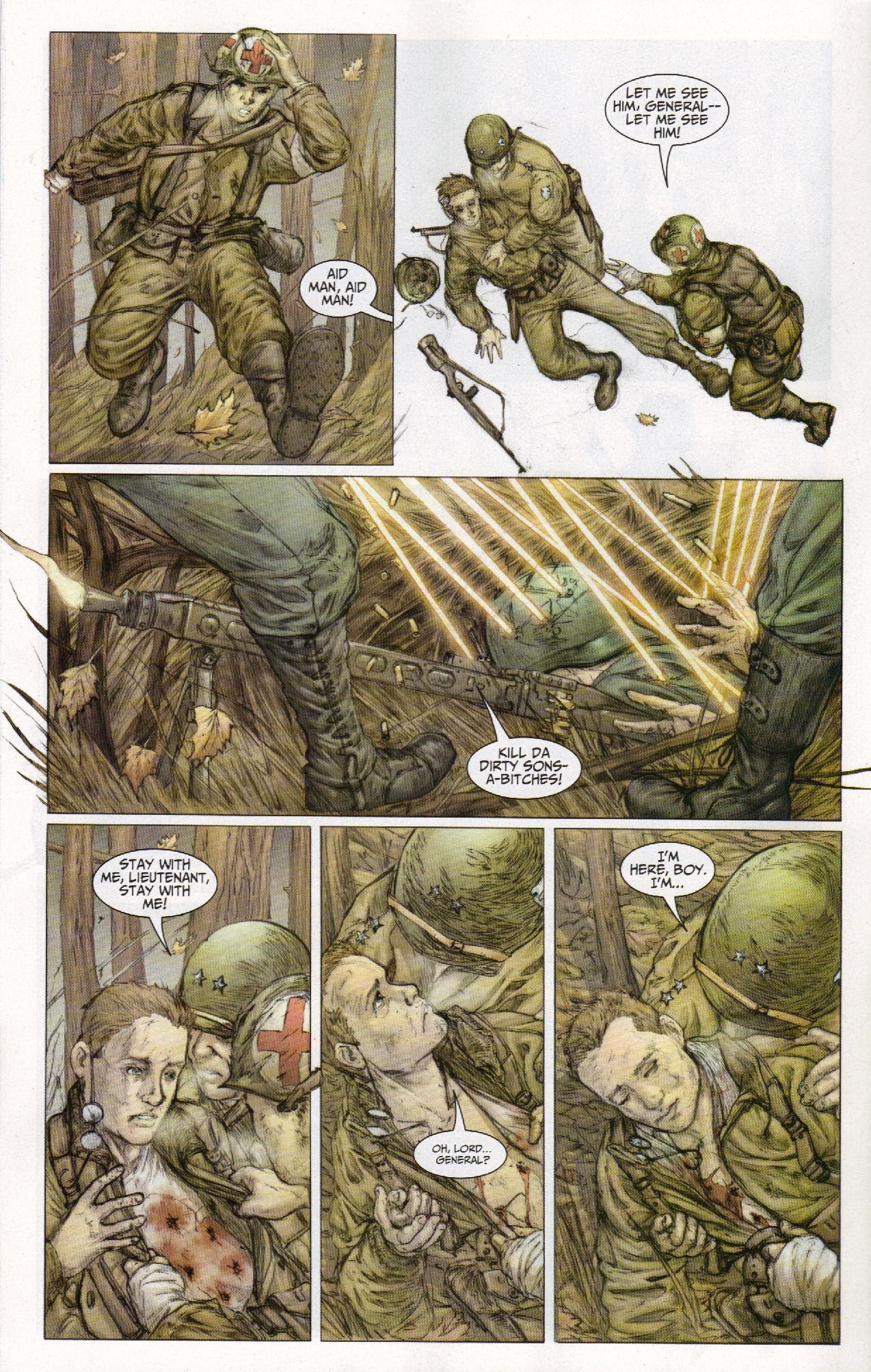 Read online Sgt. Rock: The Lost Battalion comic -  Issue #5 - 11