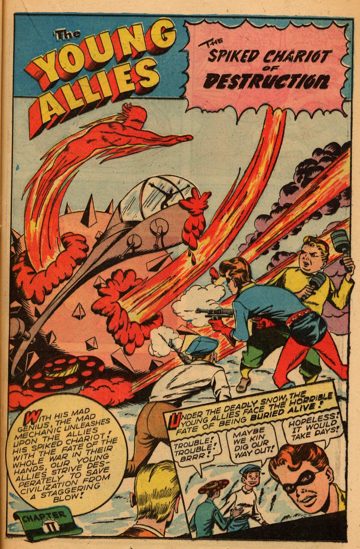 Read online Young Allies Comics comic -  Issue #12 - 39