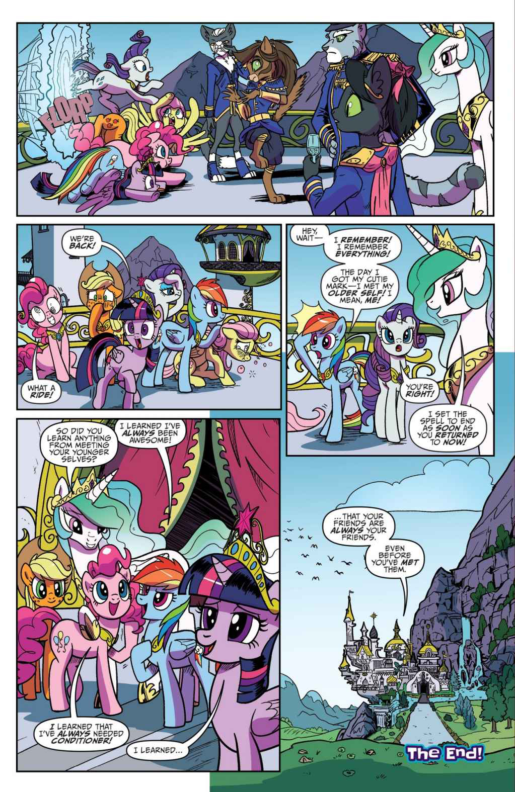 Read online My Little Pony: Friendship is Magic 20/20 comic -  Issue # Full - 26