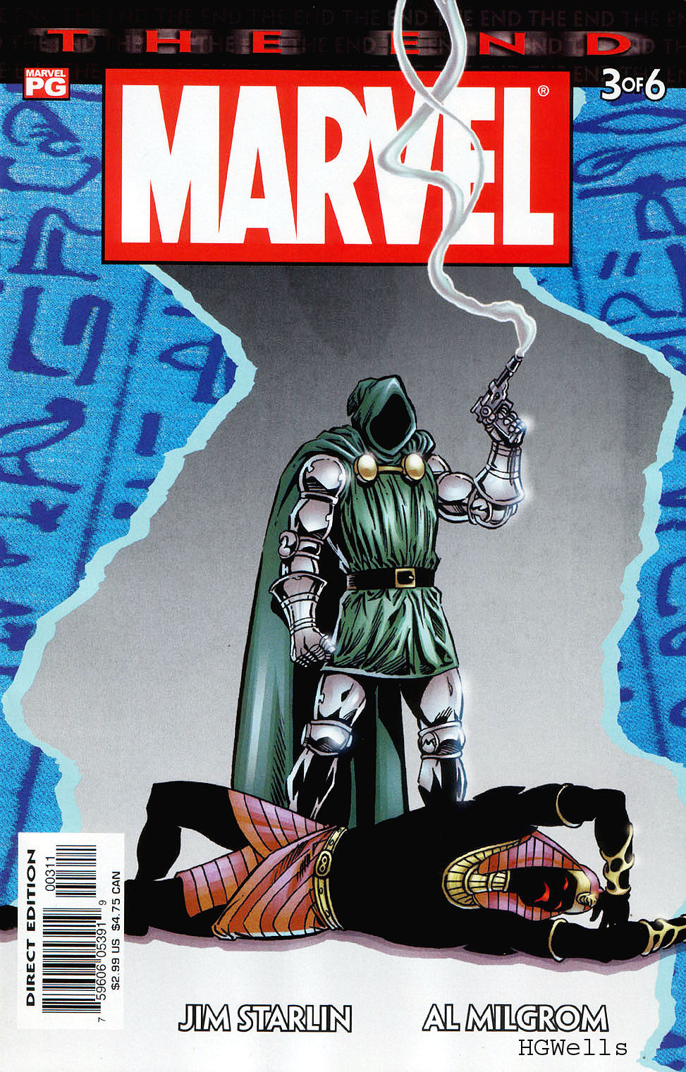 Read online Marvel Universe: The End comic -  Issue #3 - 1