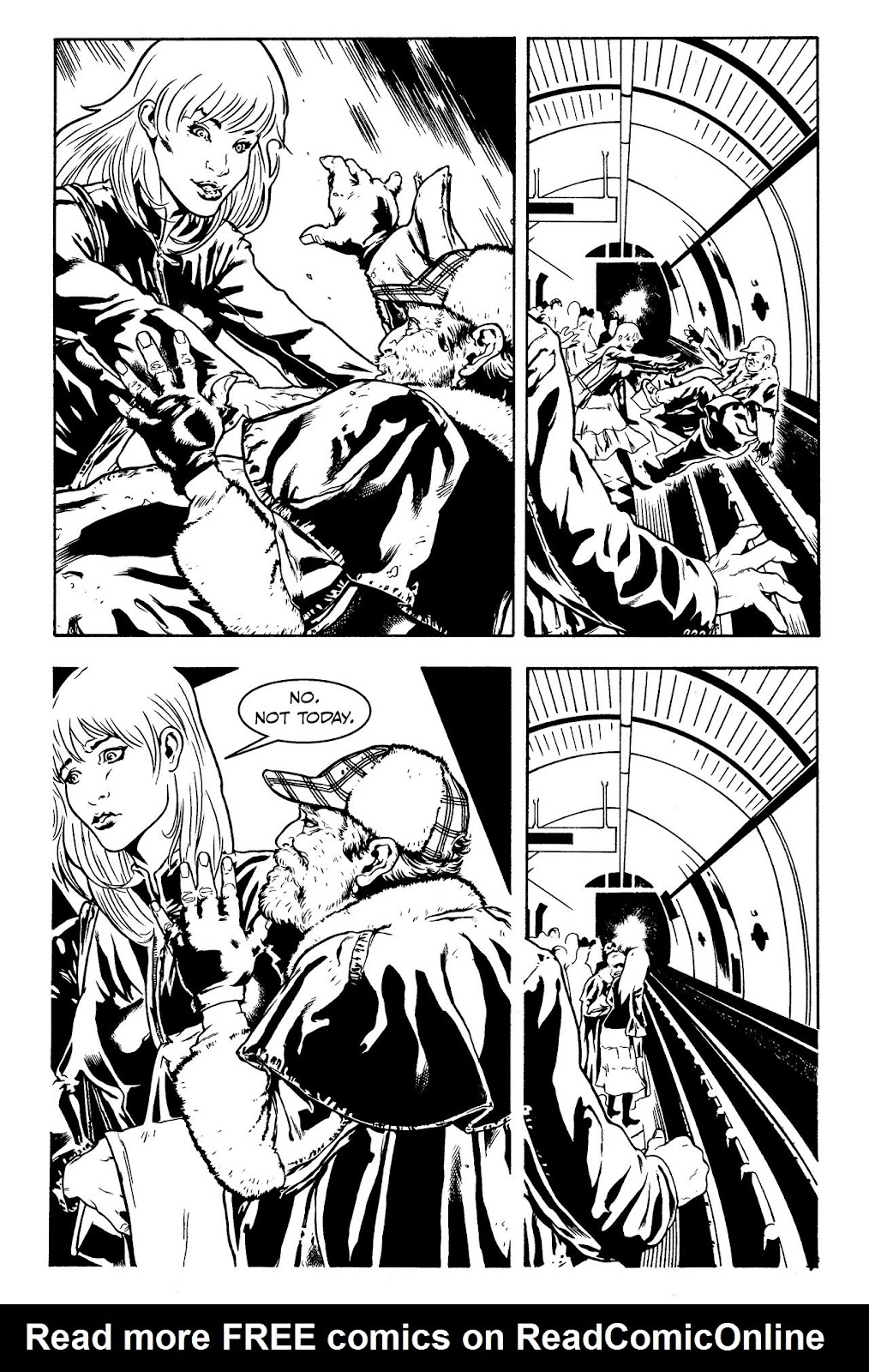 Noir (2009) issue TPB - Page 46