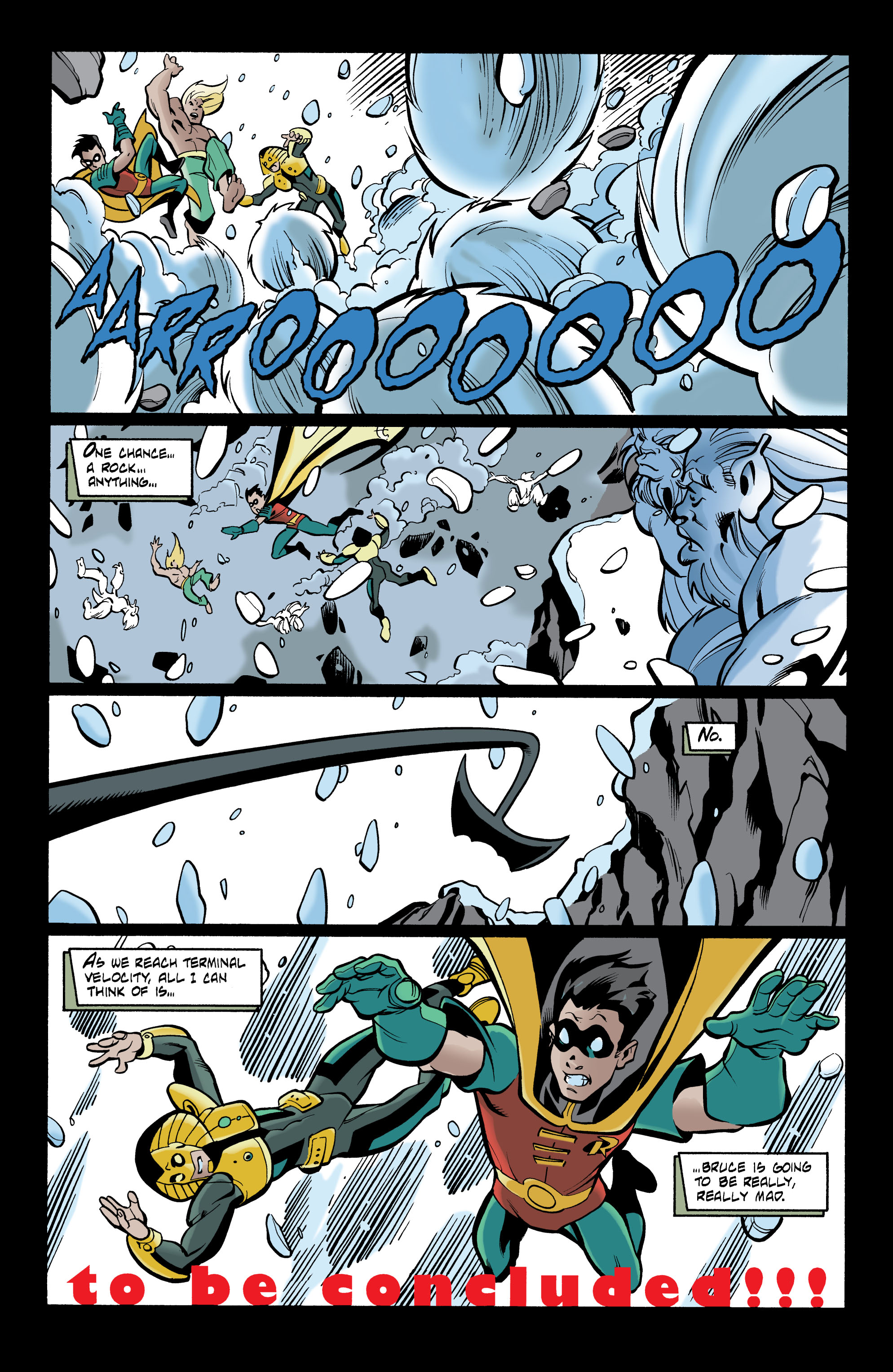 Read online Robin (1993) comic -  Issue #91 - 23
