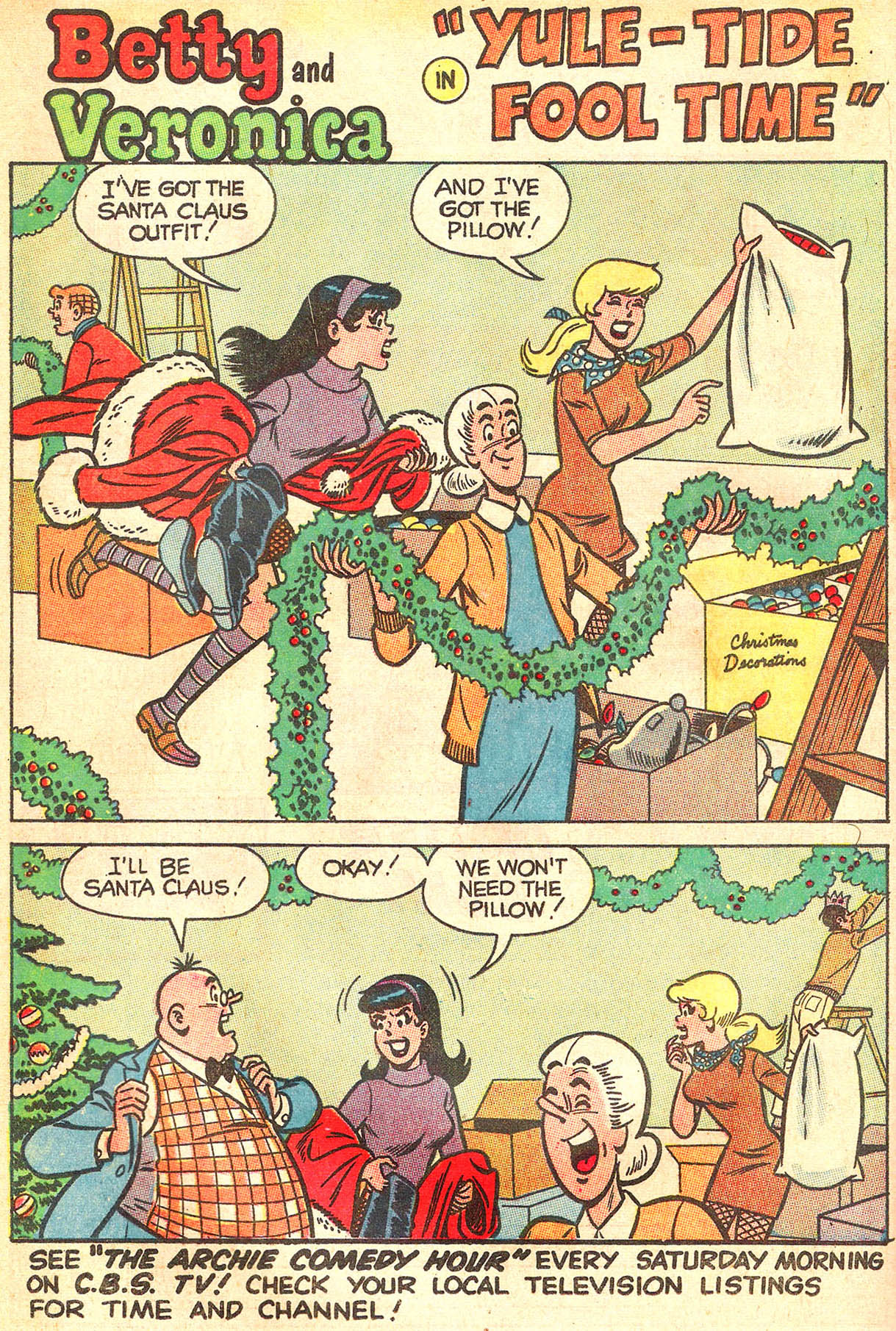 Read online Archie Giant Series Magazine comic -  Issue #168 - 10