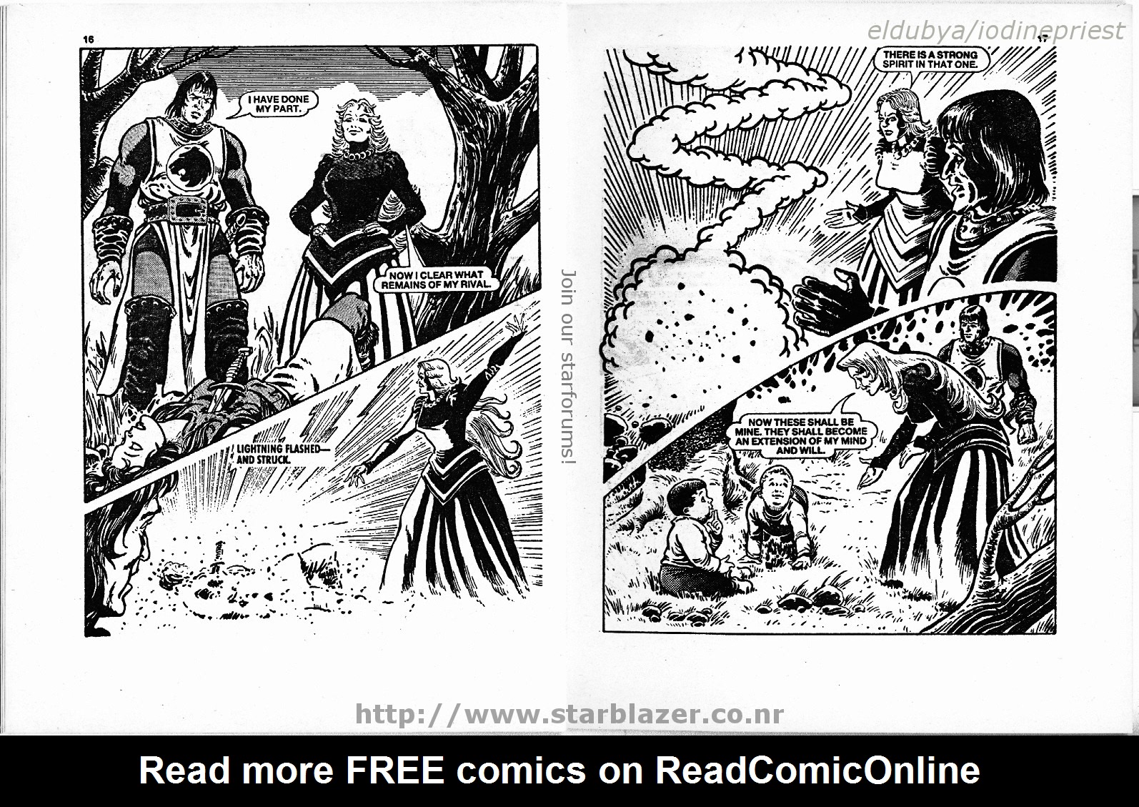 Read online Starblazer comic -  Issue #259 - 10