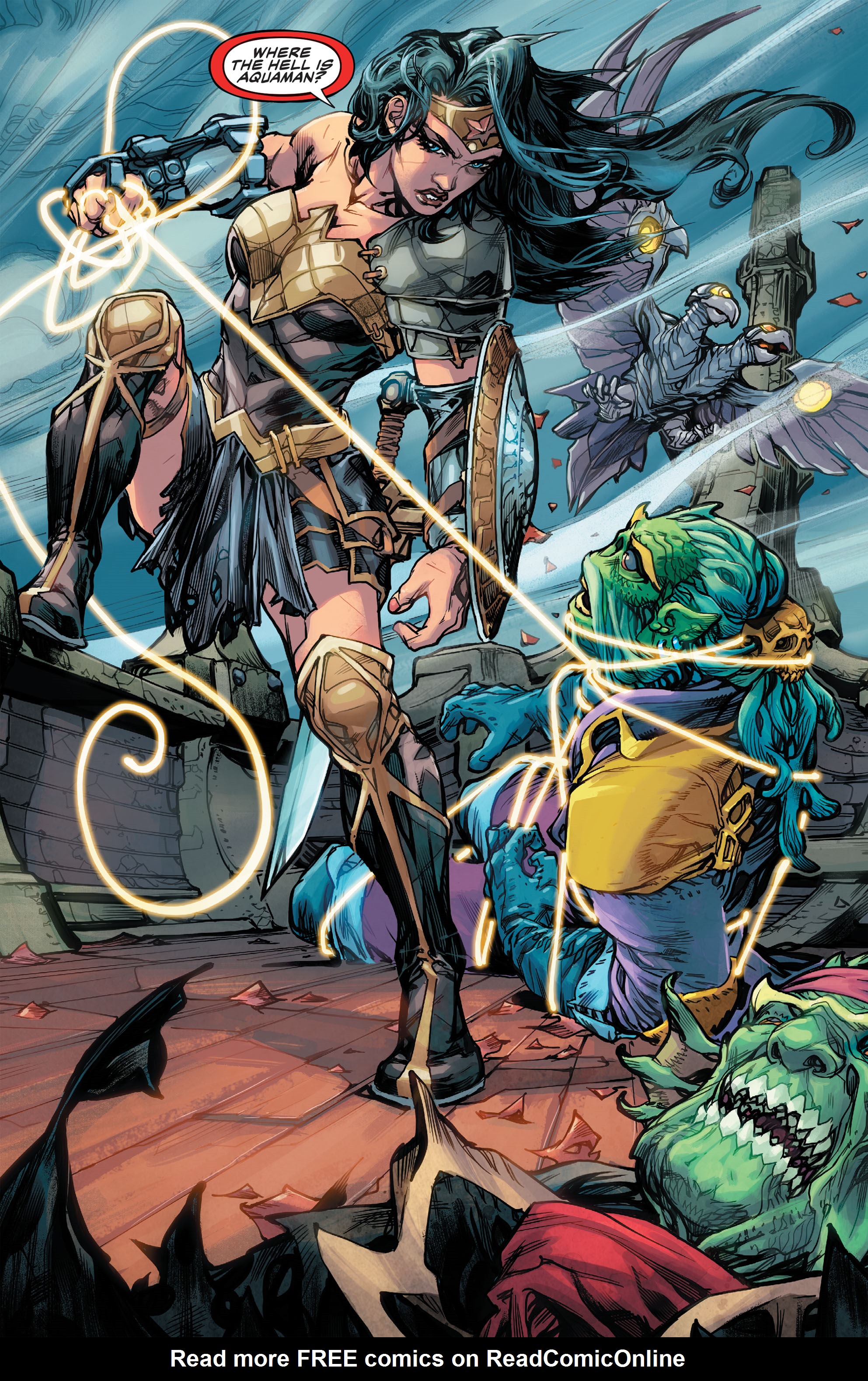 Read online Justice League by Scott Snyder: The Deluxe Edition comic -  Issue # TPB 1 (Part 3) - 47