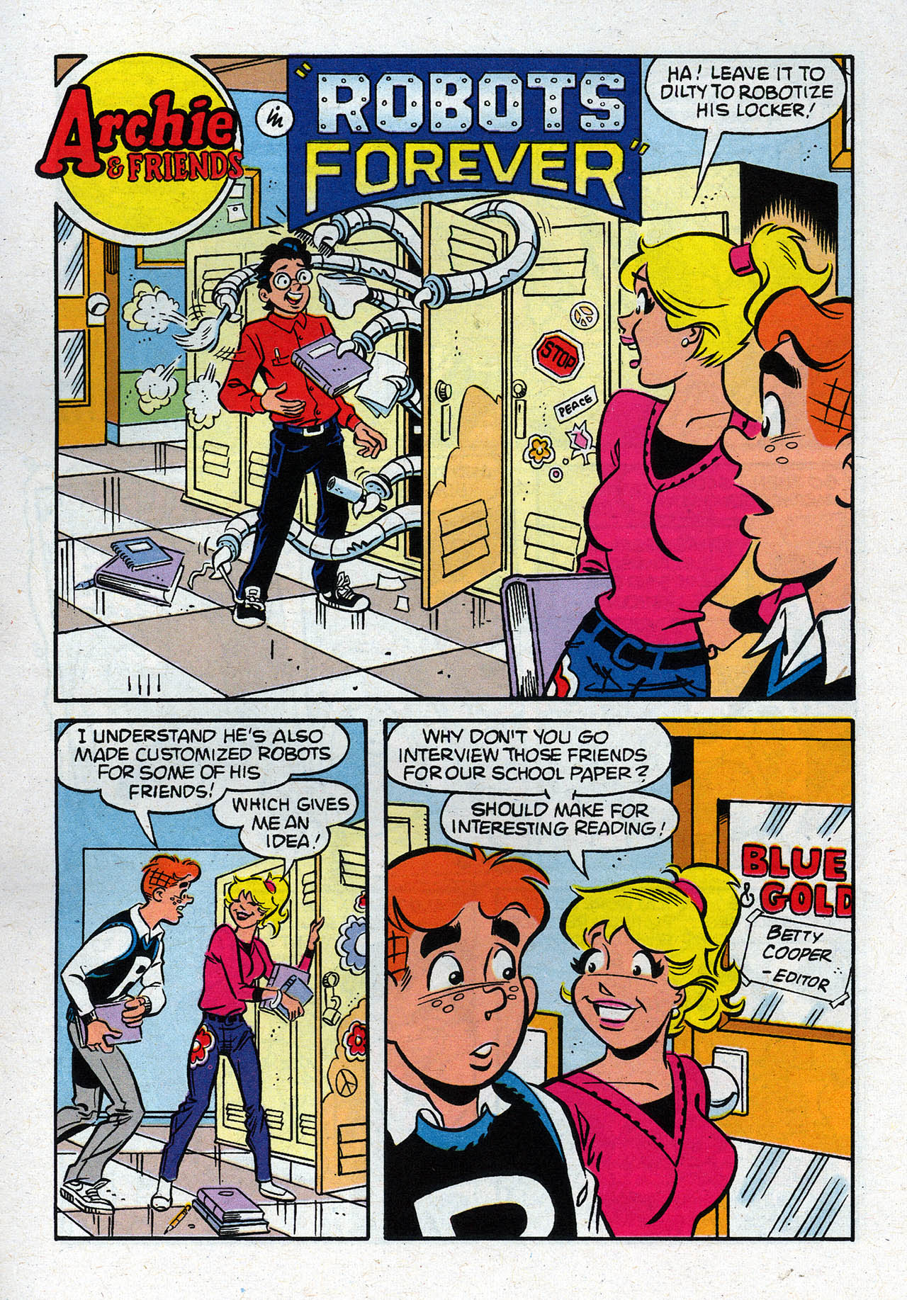 Read online Tales From Riverdale Digest comic -  Issue #27 - 65