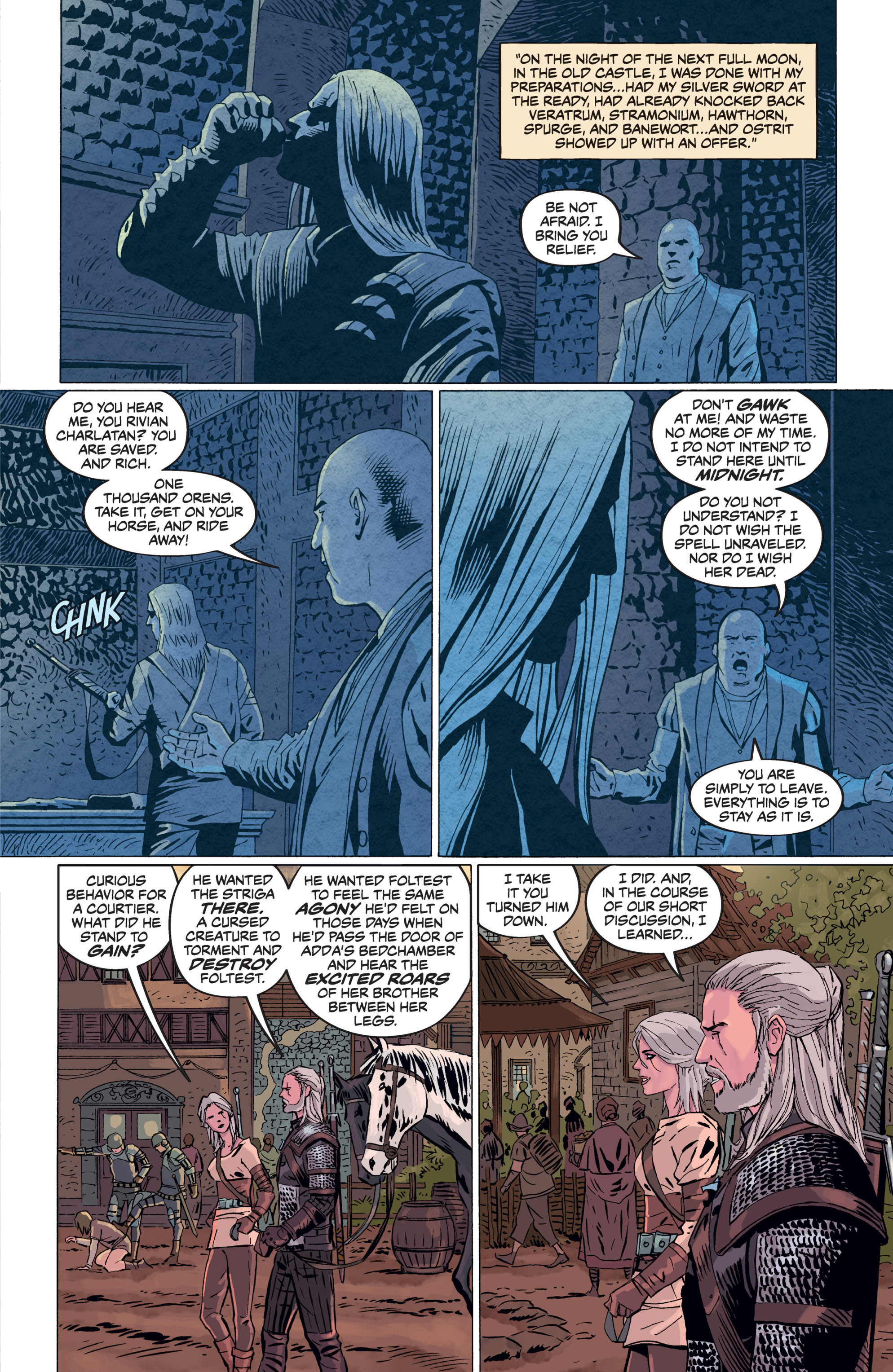 Read online The Witcher Omnibus comic -  Issue # TPB (Part 4) - 32