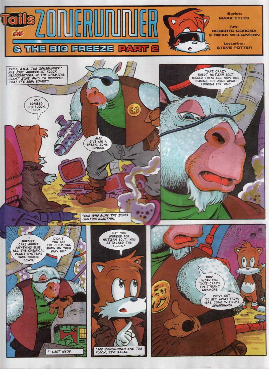Read online Sonic the Comic comic -  Issue #49 - 20