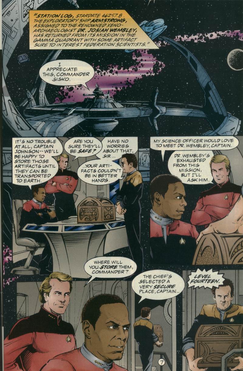 Read online Star Trek: Deep Space Nine (1993) comic -  Issue #1 - 8