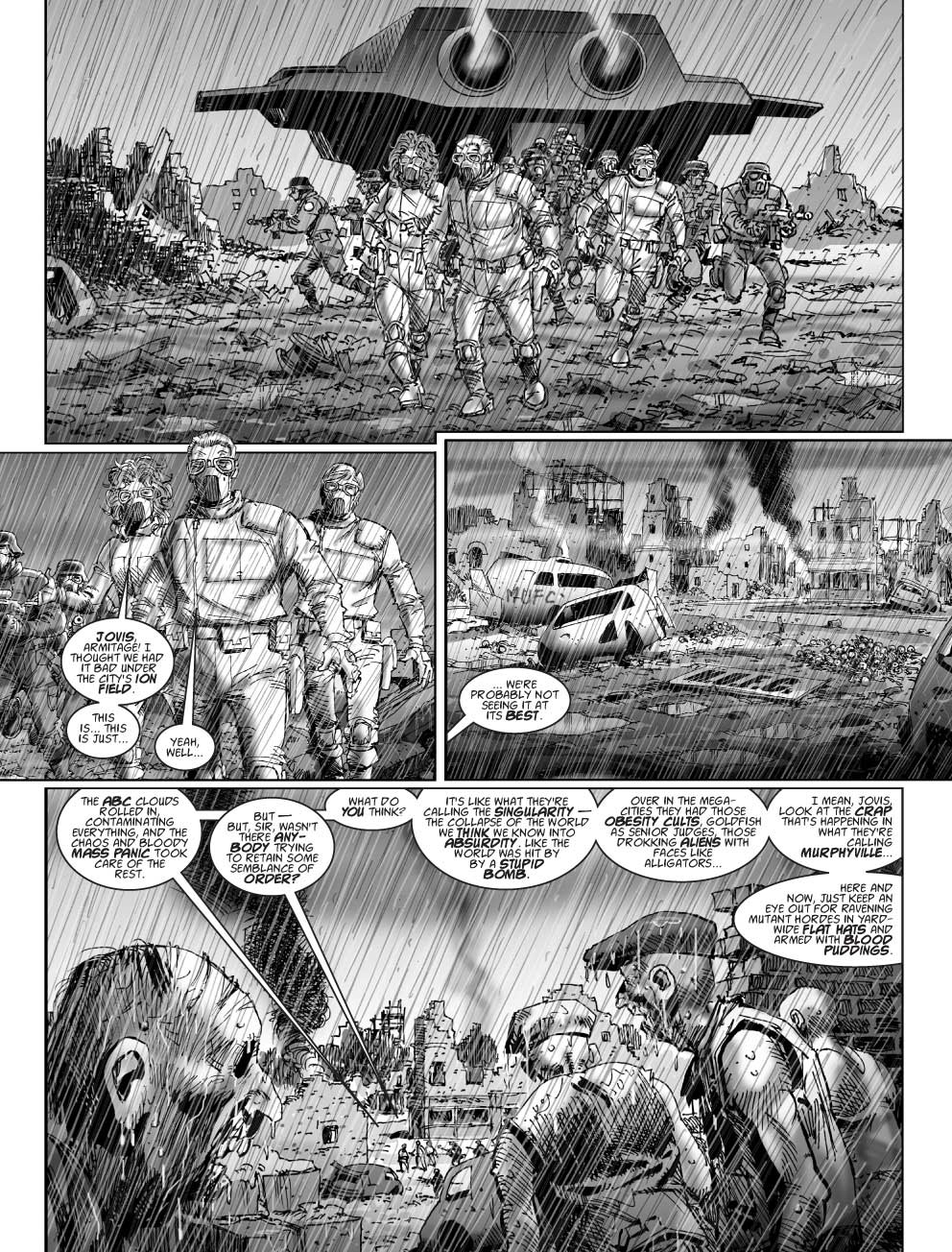 Read online Judge Dredd Megazine (Vol. 5) comic -  Issue #289 - 59