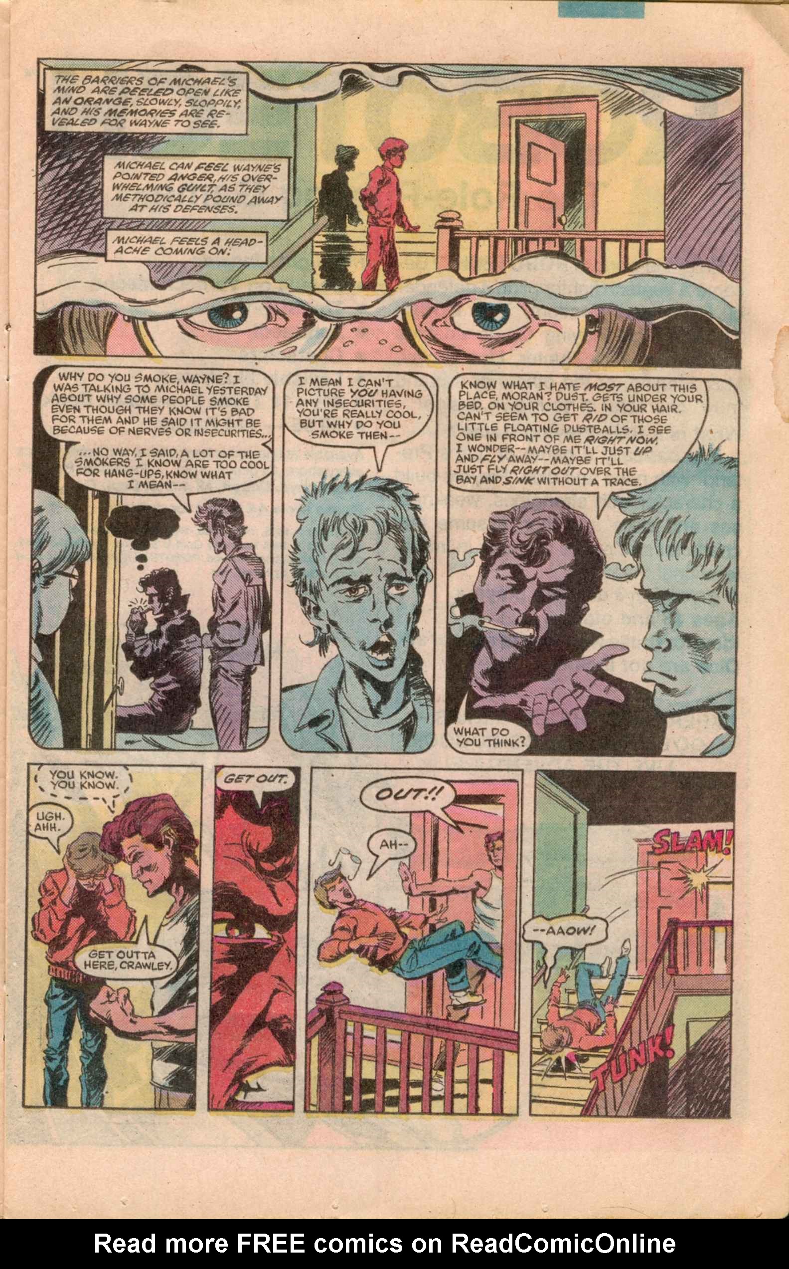 Read online Psi-Force comic -  Issue #9 - 9