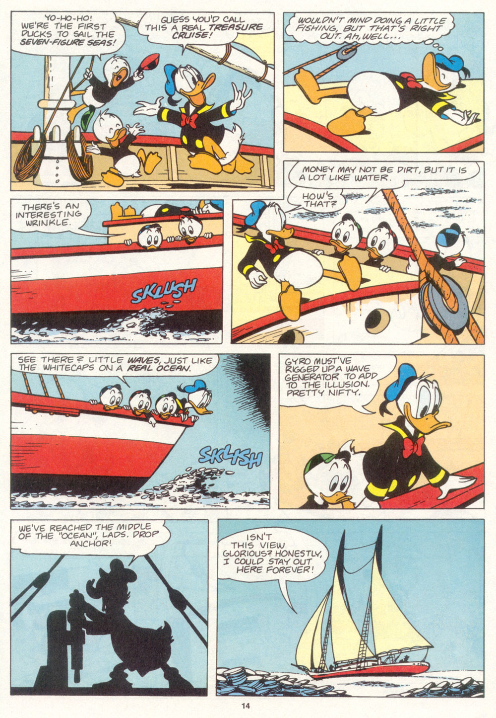 Read online Uncle Scrooge (1953) comic -  Issue #266 - 16